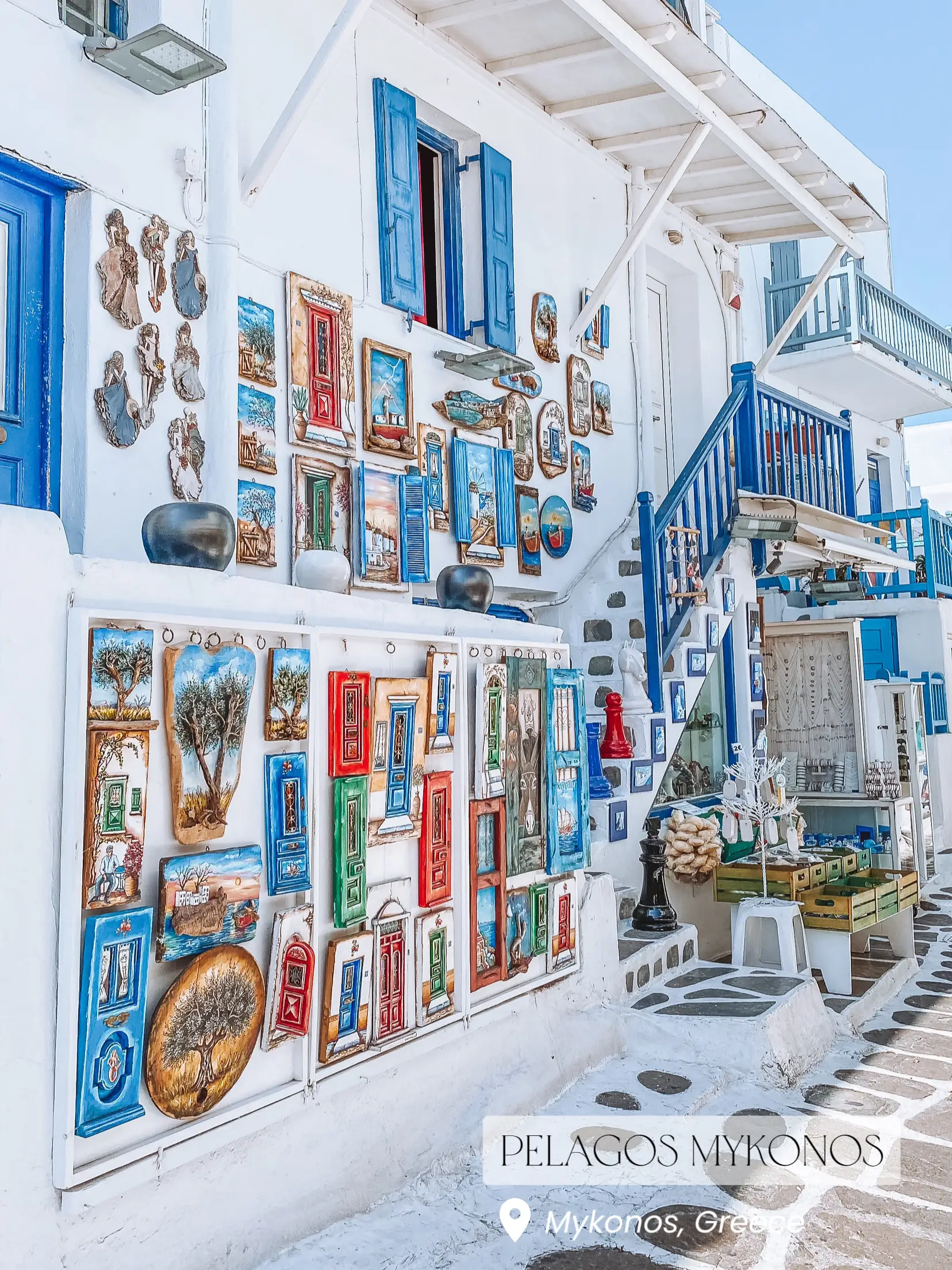 Best Shopping Spots in Mykonos by