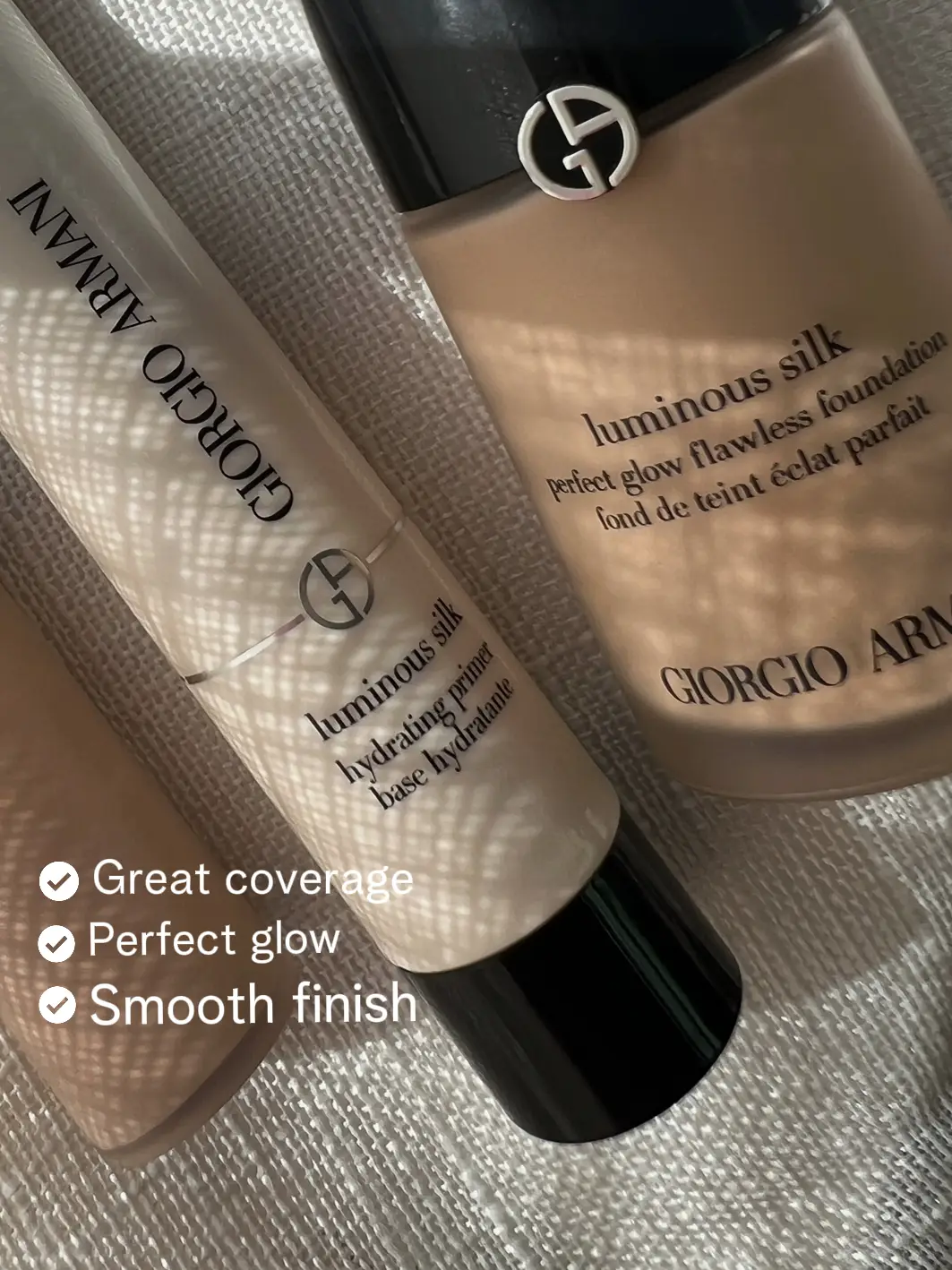 Giorgio armani luminous silk foundation cheap ulta