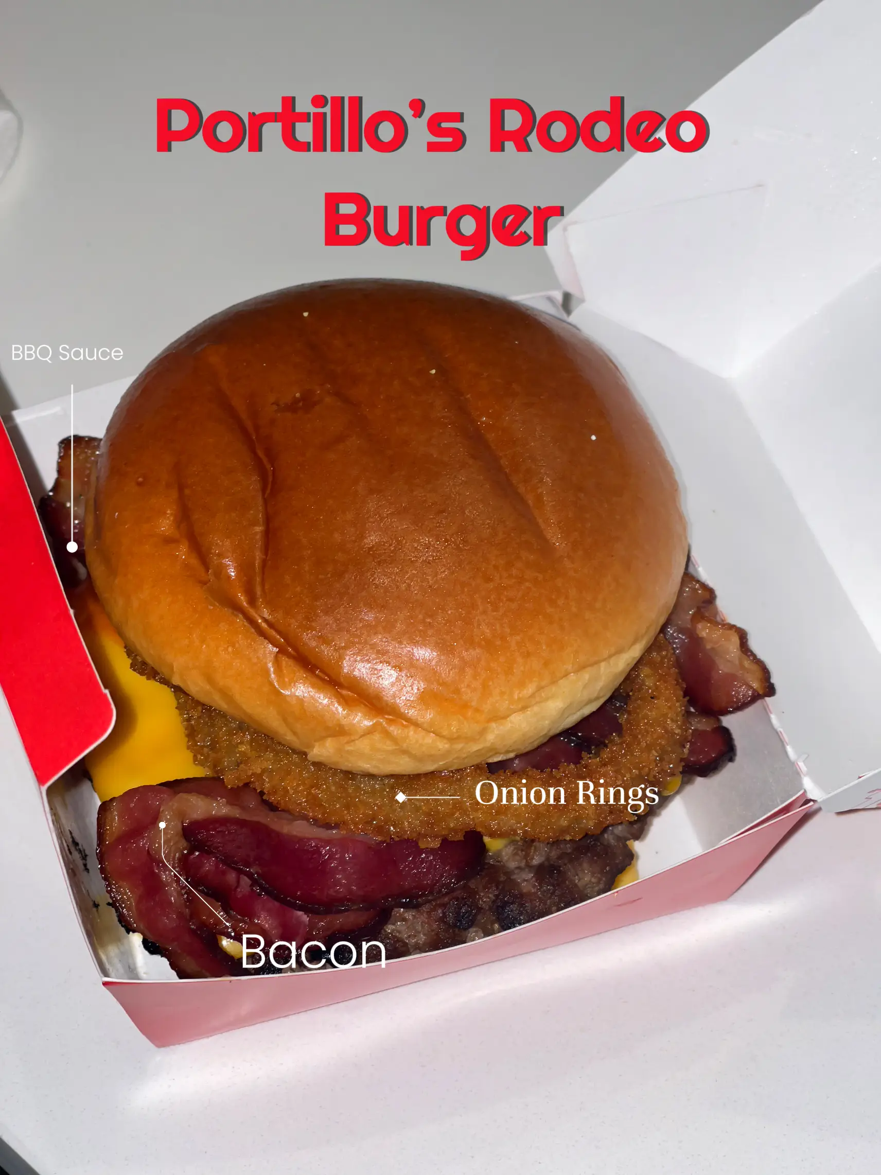 Portillo’s Rodeo Burger Review Gallery posted by Kay Lemon8