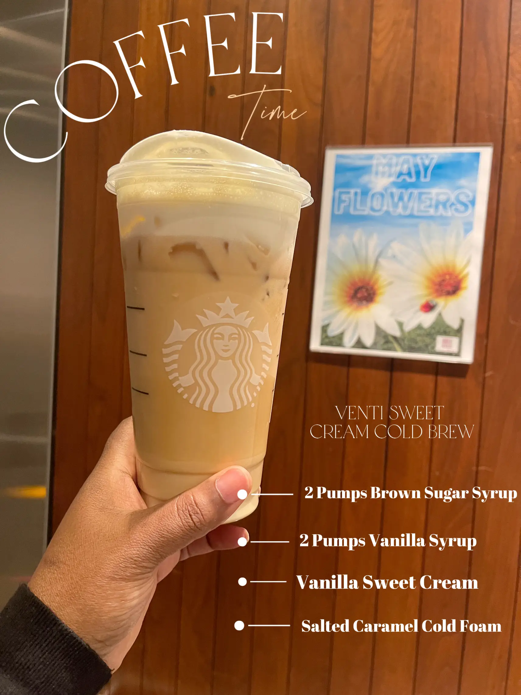 ☕️ Iced Vanilla Sweet Cream Cold Brew ☕️, Gallery posted by Marcy