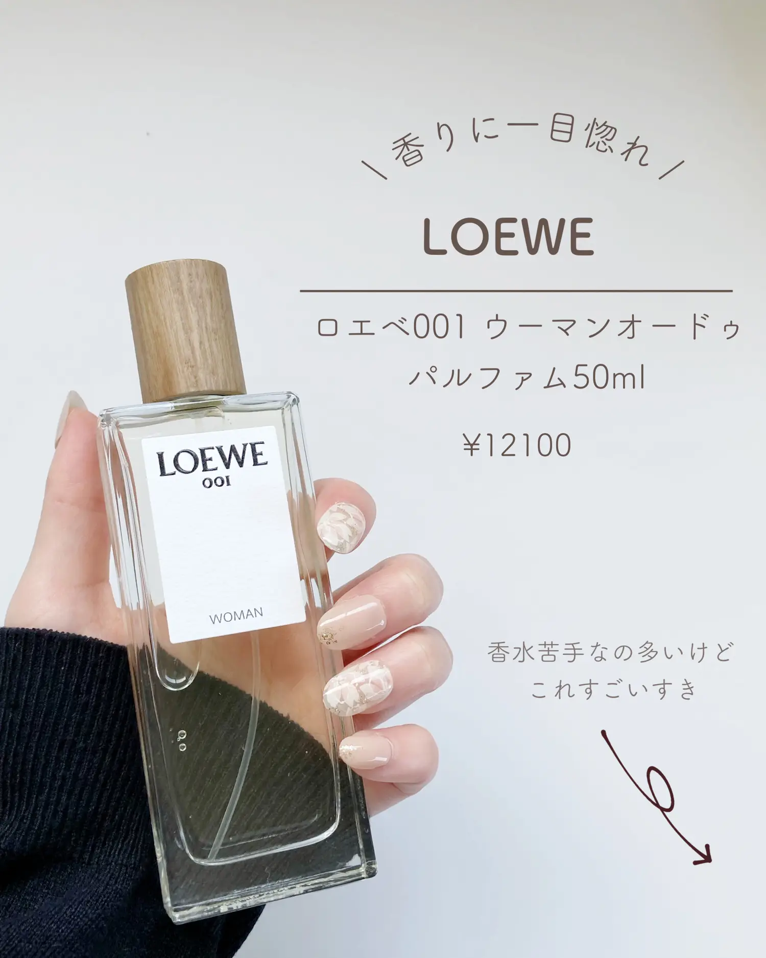 LOEWE リボン・香水サンプル - 香水(ユニセックス)