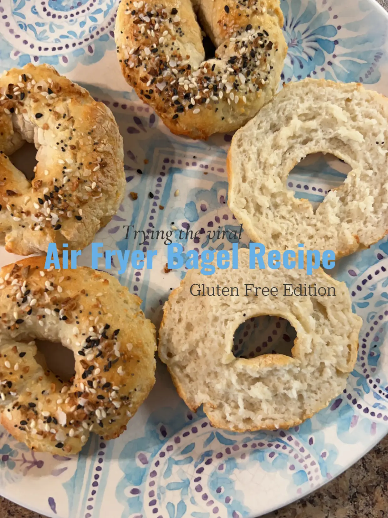 Gluten Free Bagels in 15 minutes! Here’s how Gallery posted by Kiera