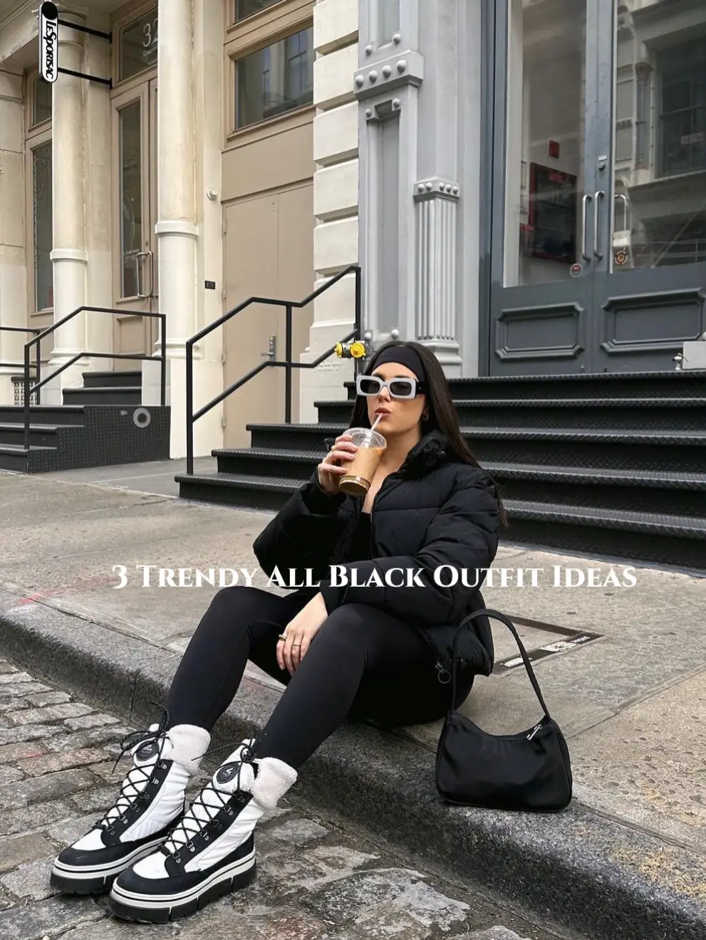 3 Trendy All Black Outfit Ideas, Gallery posted by Vanessa