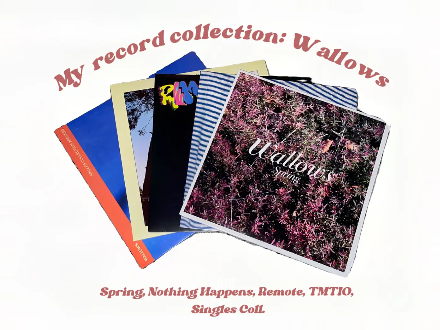 Wallows Singles Collection 2017-2020 deals Vinyl