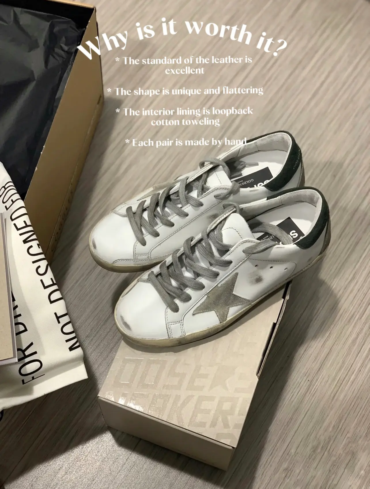 My Honest Review of the Golden Goose Purestar Sneakers - Fashion