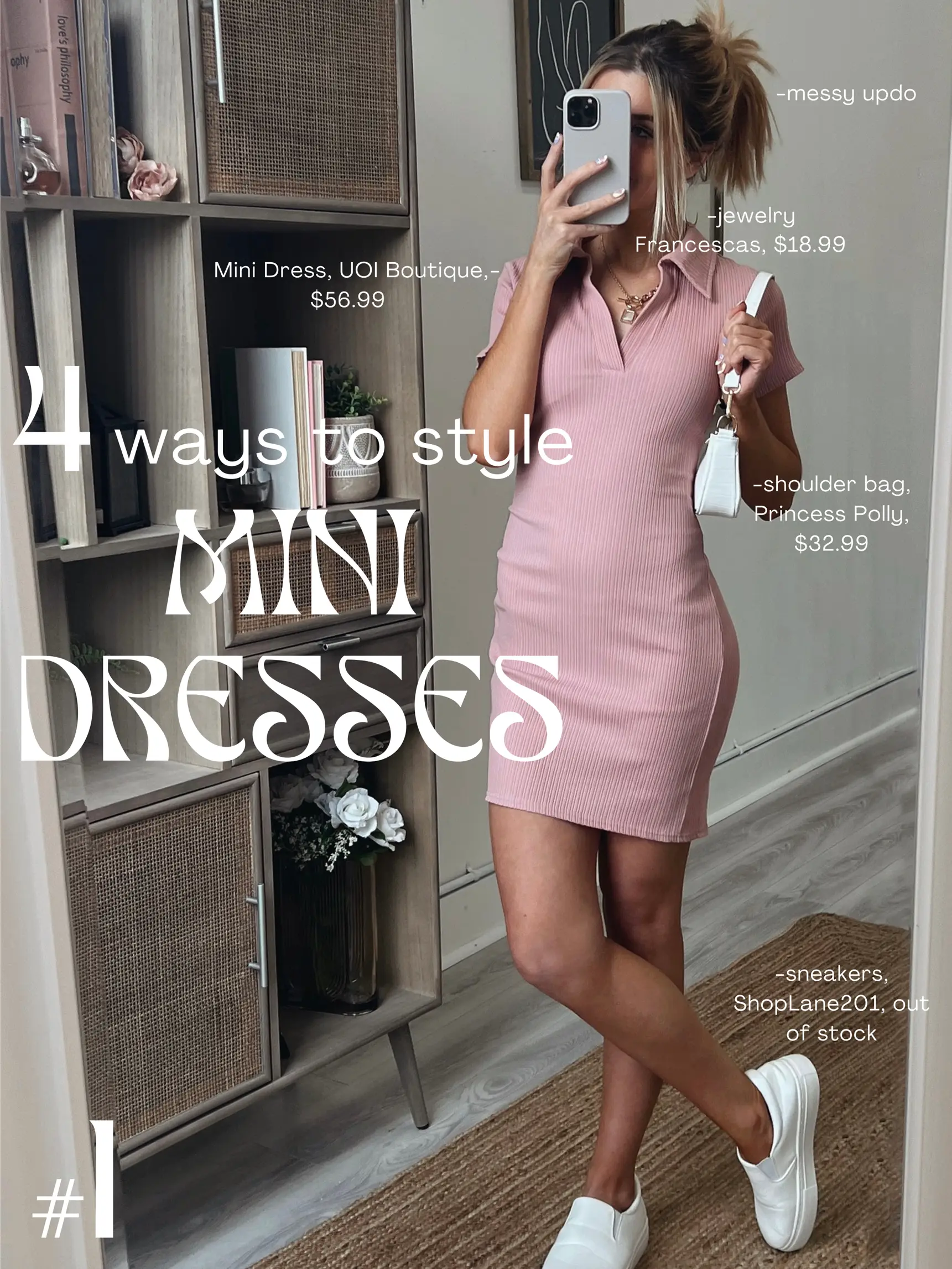 HOW TO STYLE MINI DRESSES Gallery posted by emilygabaldon