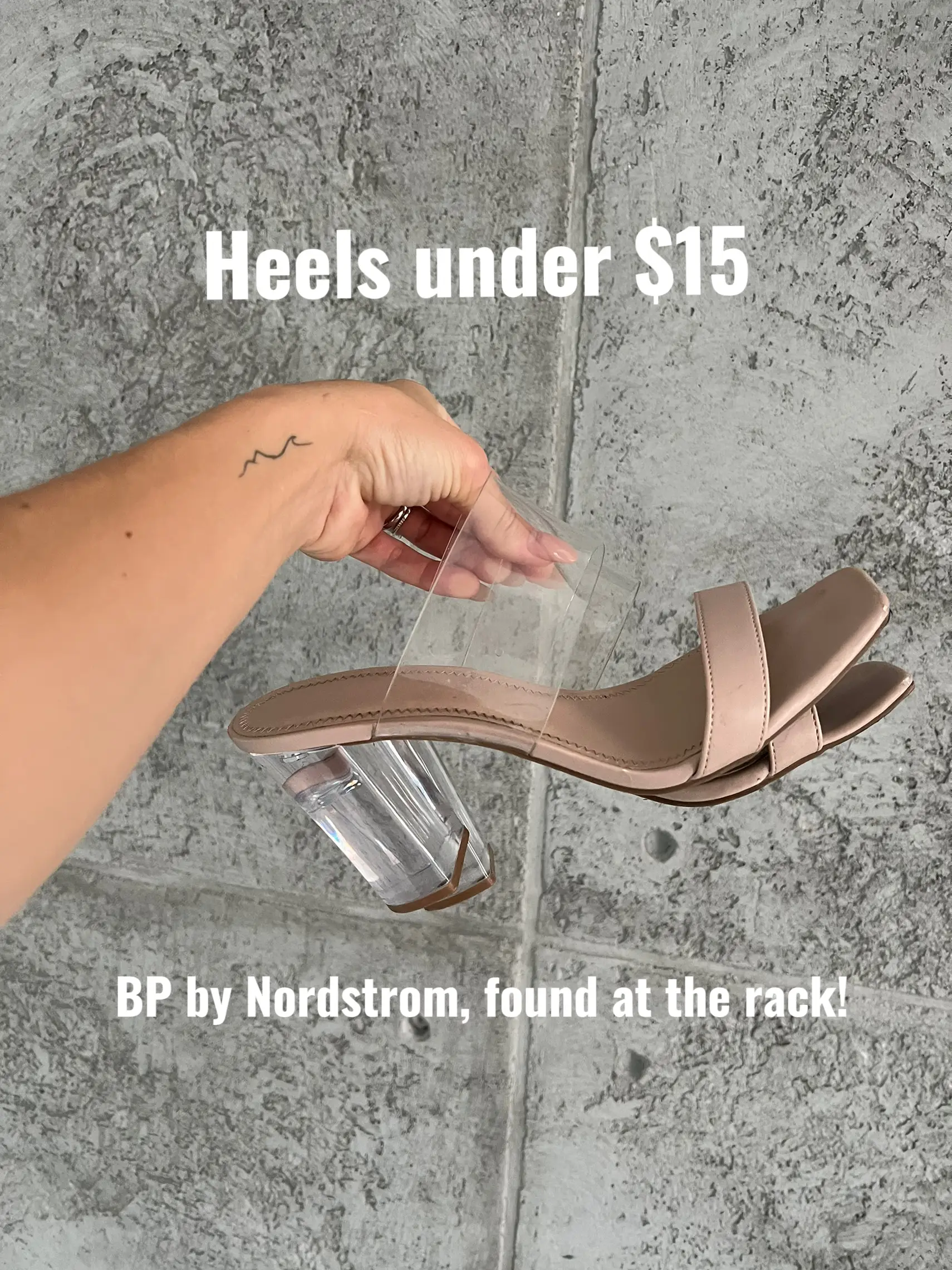 Bp on sale nude heels