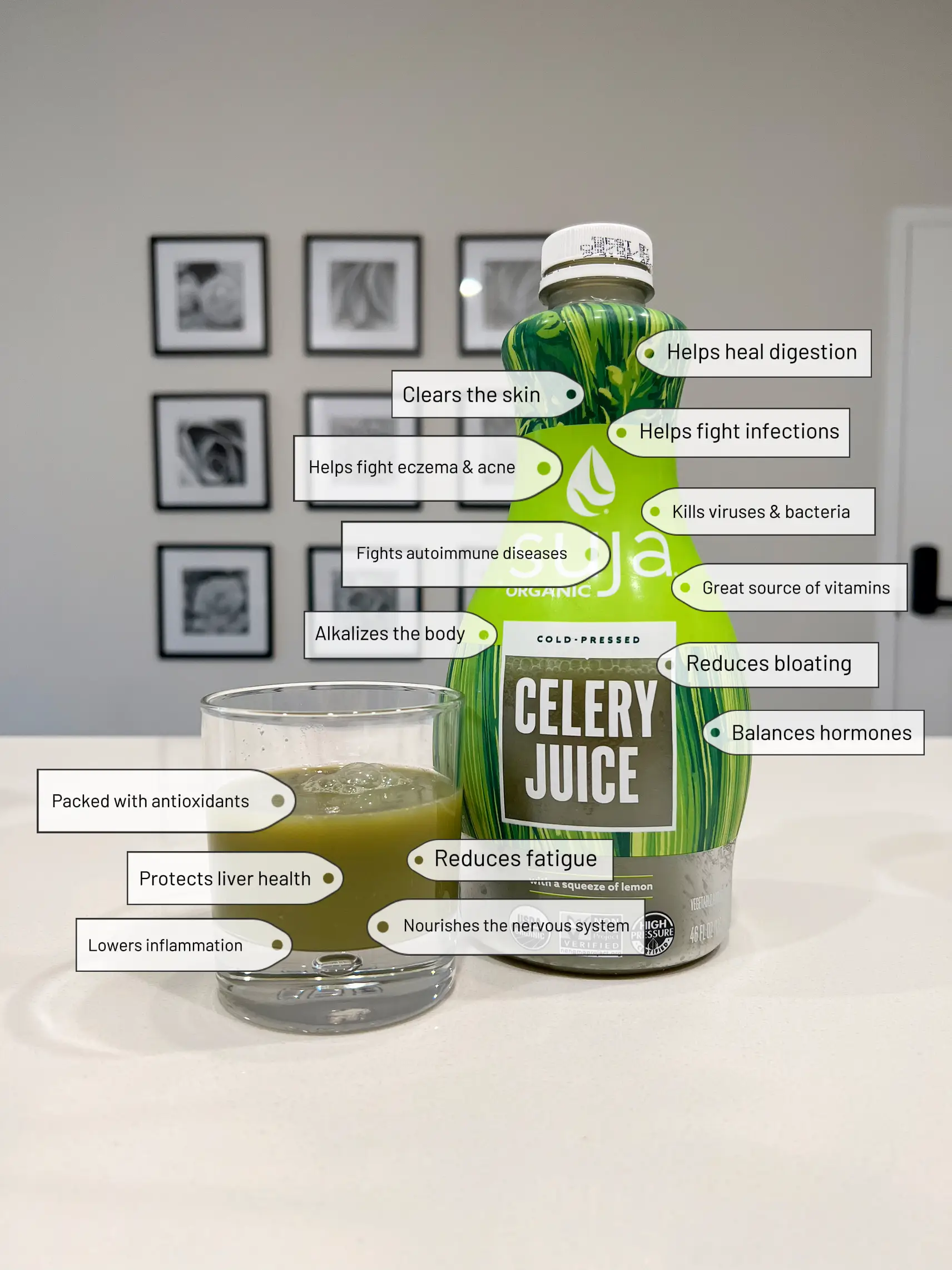 Celery clearance juice digestion