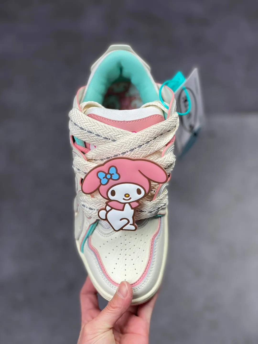 SANRIO My Melody x OLD ORDER Skater 001 マイメロディ連名靴 | 🍒が