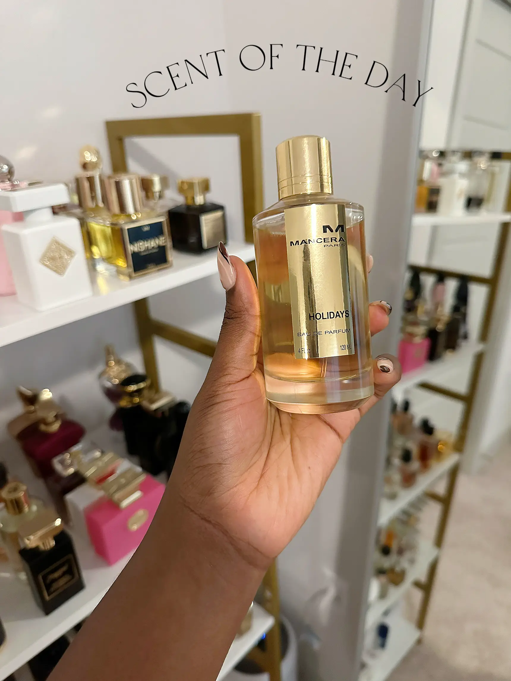 What Perfumes I Wore This Week: An Amazing find + WHICH IS BETTER, MANCERA  HOLIDAYS OR COCO VANILLE? 