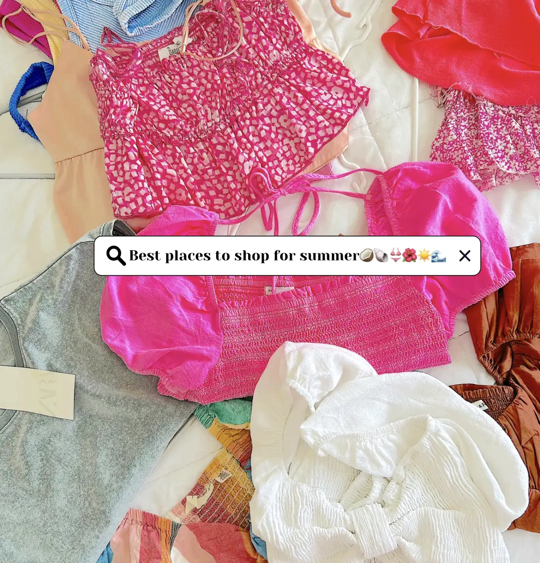 Places to shop 2024 for summer clothes