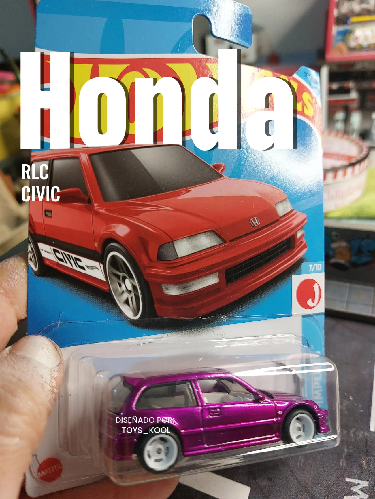 Diseño , Honda Civic Color Fucsia Brillante | Gallery posted by  hotwheels_507 | Lemon8