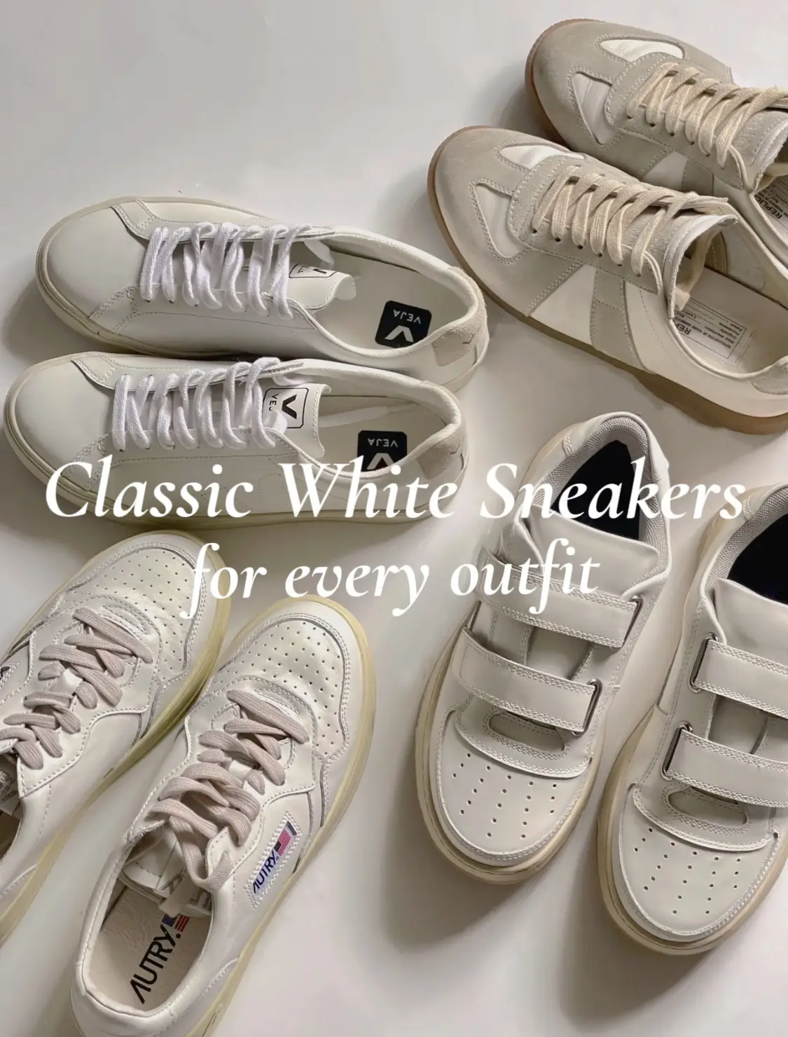 18 Best White Sneakers for Women 2024