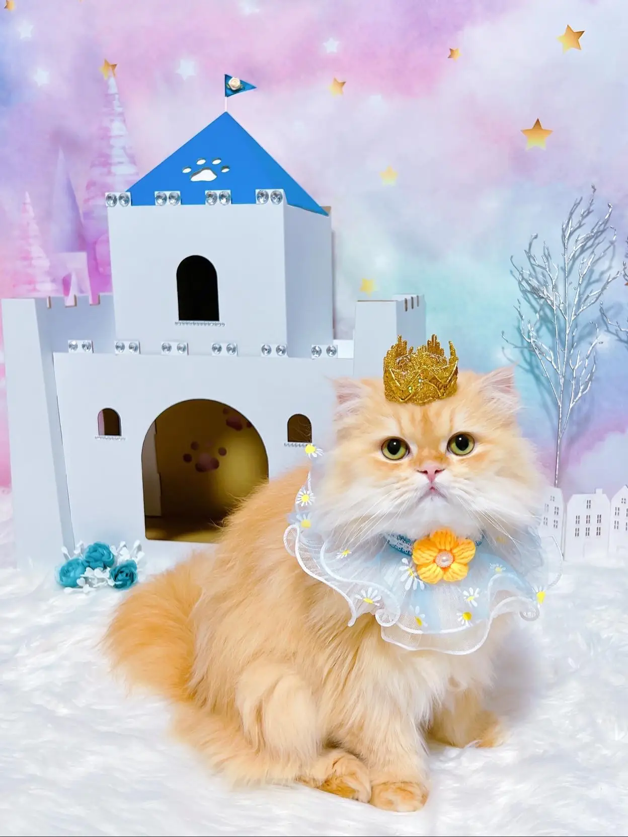 アートドール　子猫　ペルシャ ペルシャ猫とおもちゃ | LLADRO/リヤドロ | 三越伊勢丹オンライン