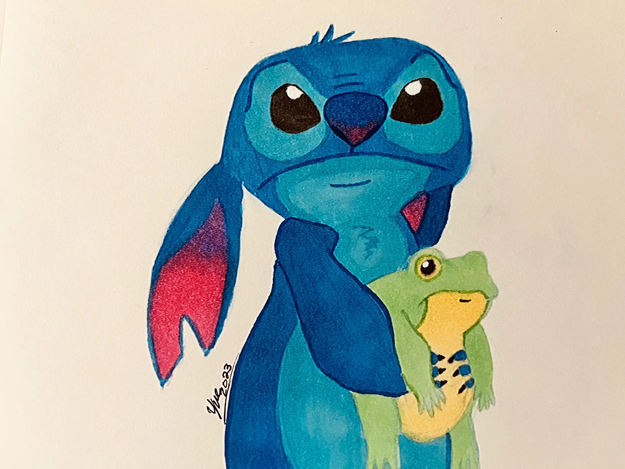 Stitch And Angel Sublimation Designs Png Graphic Design T  Lilo and stitch  drawings, Disney stitch tattoo, Stitch drawing