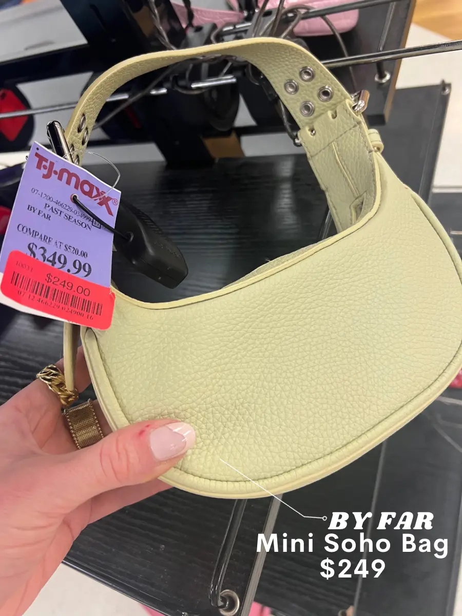 Coach Cherry Shoulder Bag spotted at TJmaxx!! I need this so i can