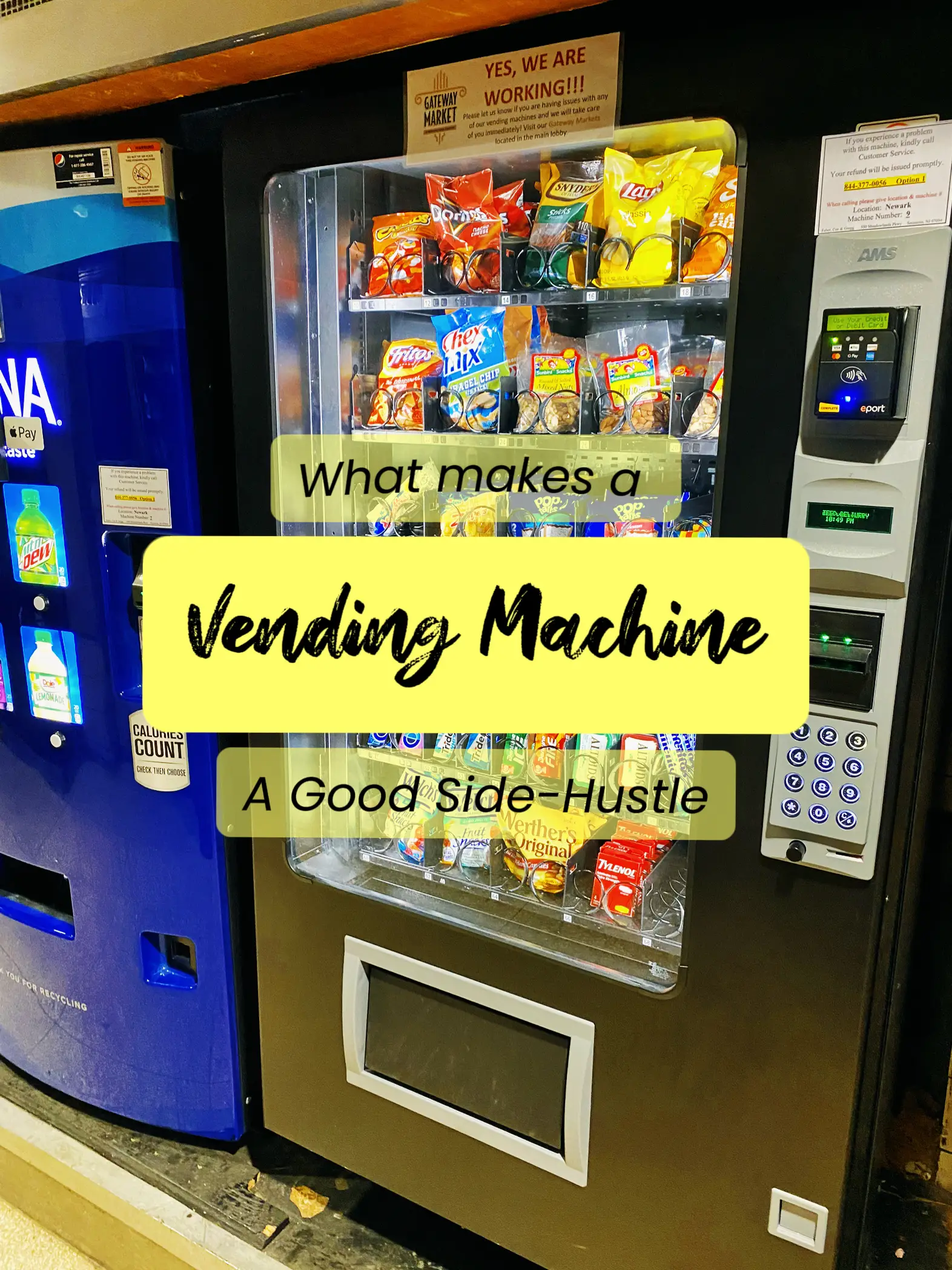 $17-$22/hr Vending Machine Restock Jobs in San Francisco, CA