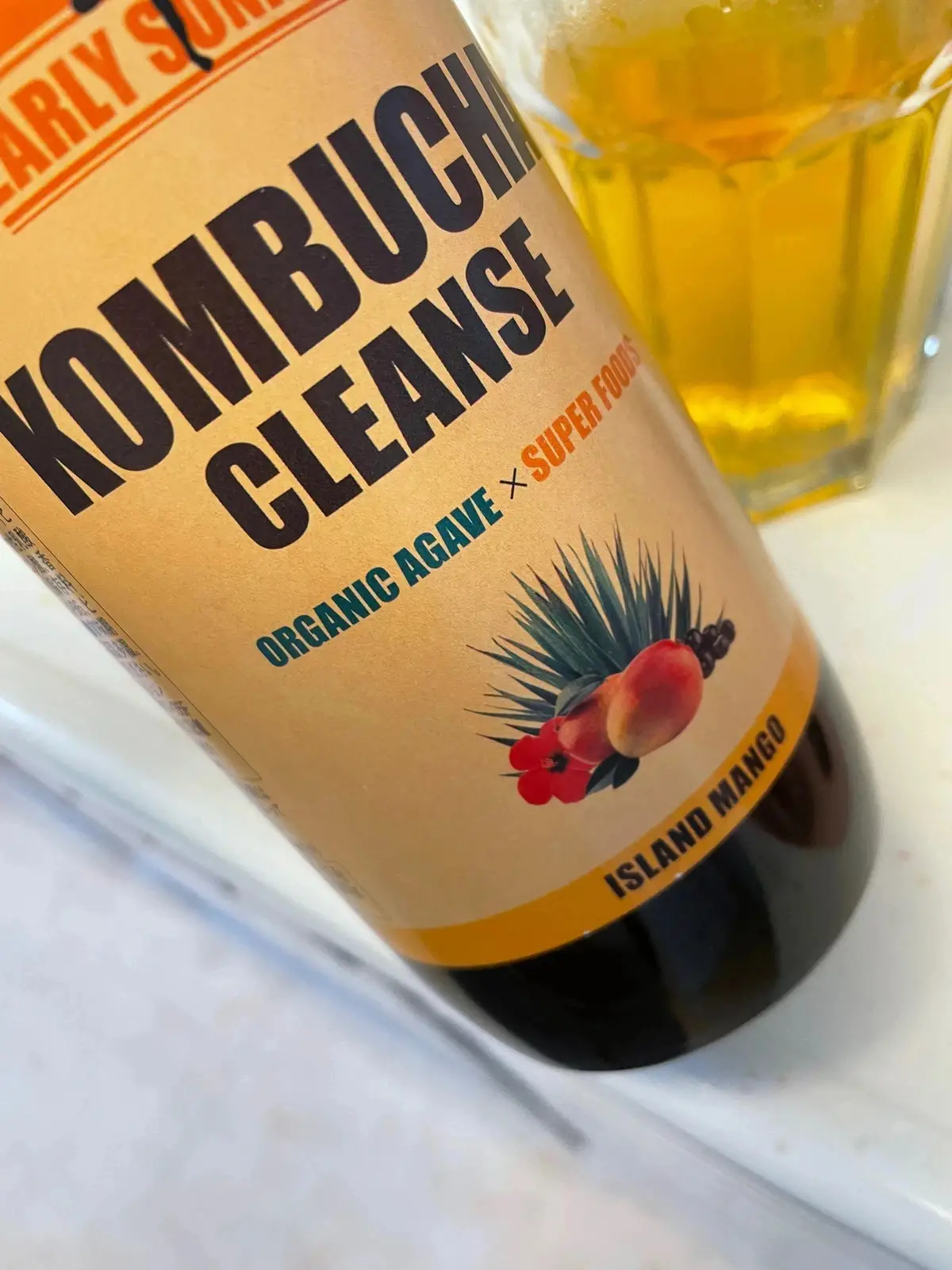 KOMBUCHA CLEANSE アイランドマンゴー 7本 【公式通販】