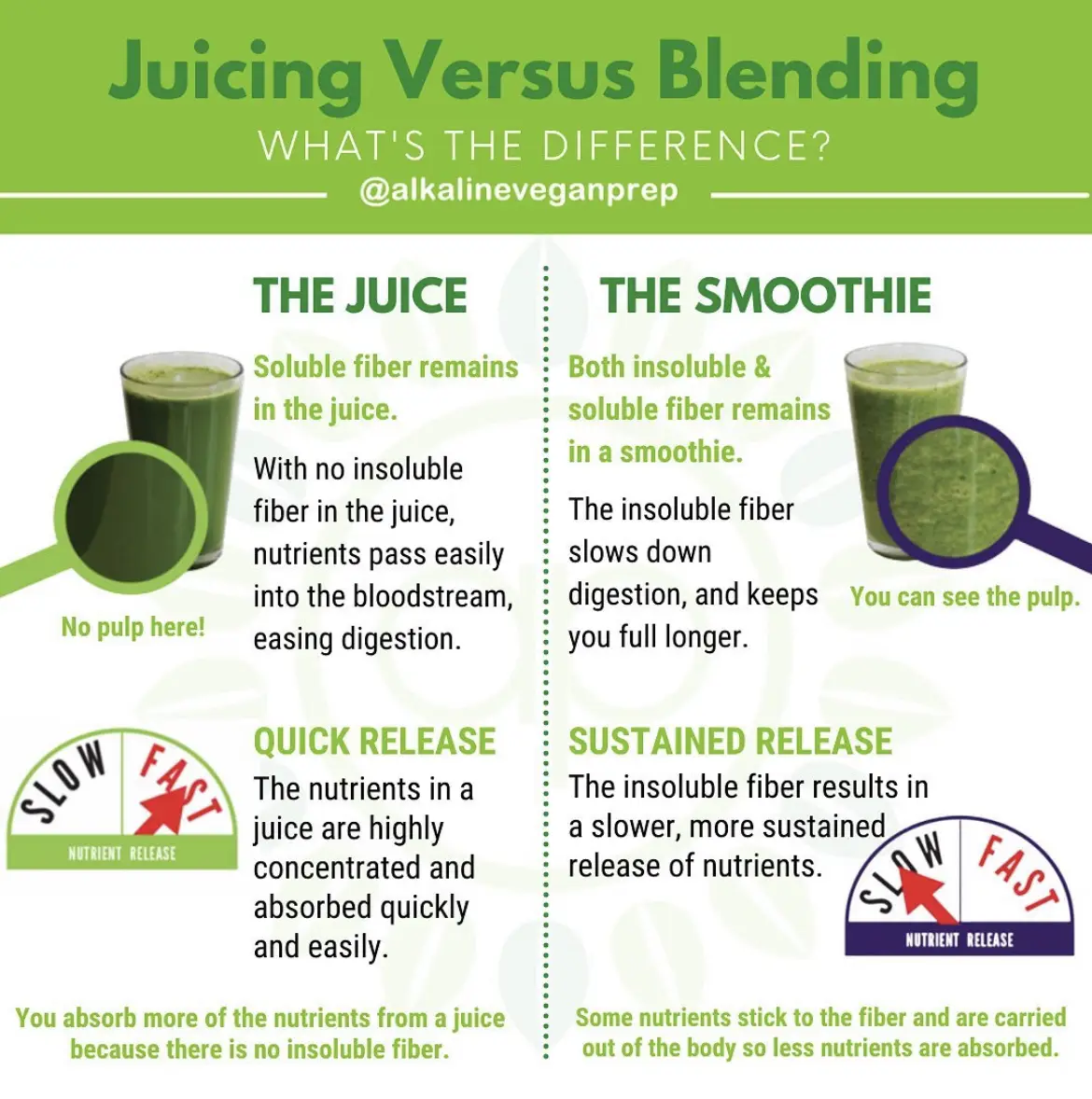 Juicing VS. Blending Gallery posted by Dr. Sebi Lemon8