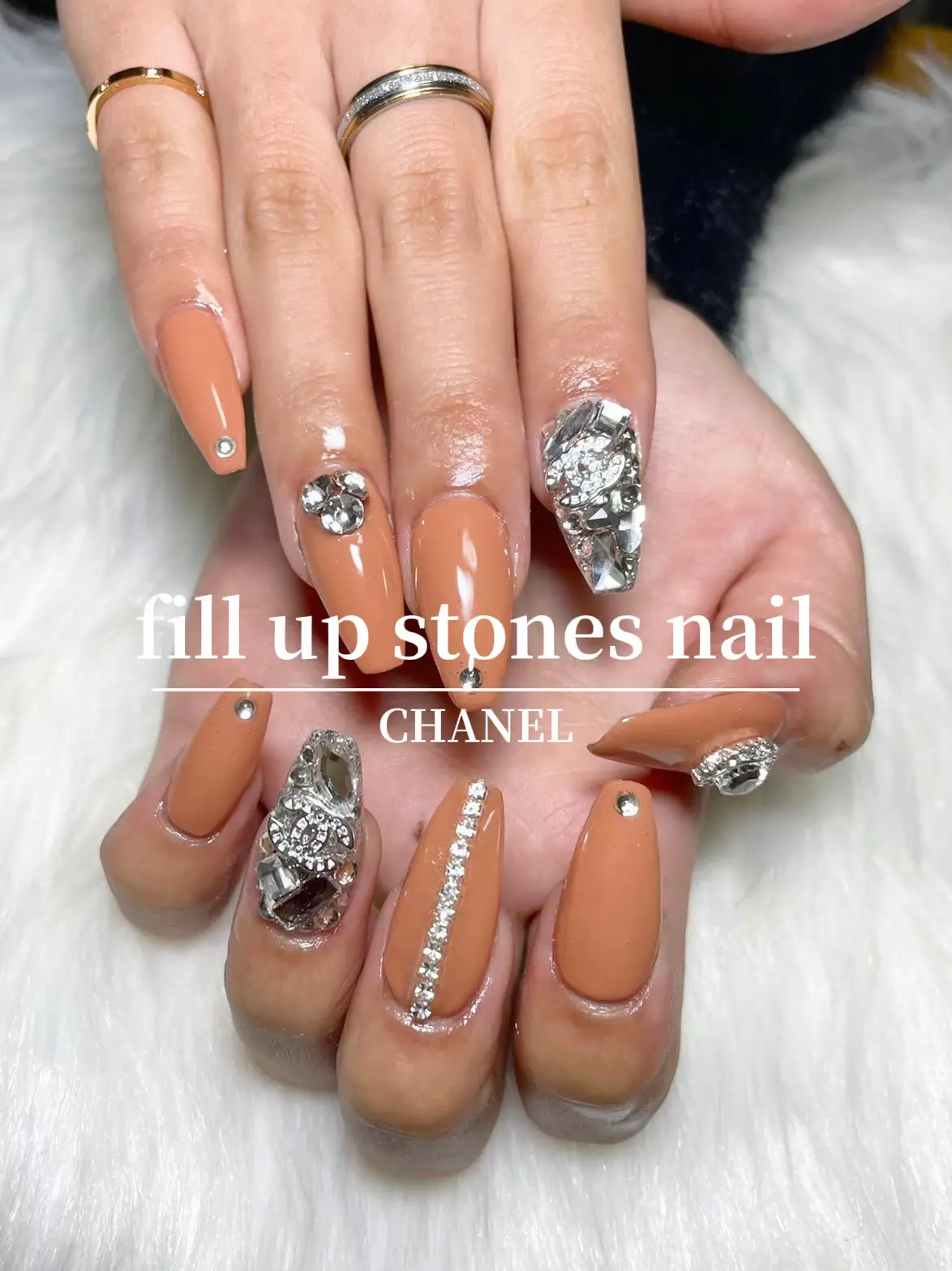 ▫️Special Filled Nail, Gallery posted by MOMO ￤ 独学ネイリスト