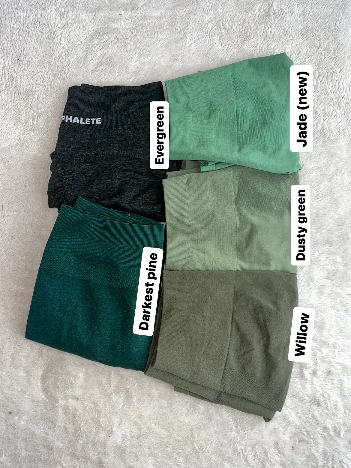WHY ALPHALETE? AMPLIFY APRIL TRY ON HAUL 4.5 & 6.5 SHORTS