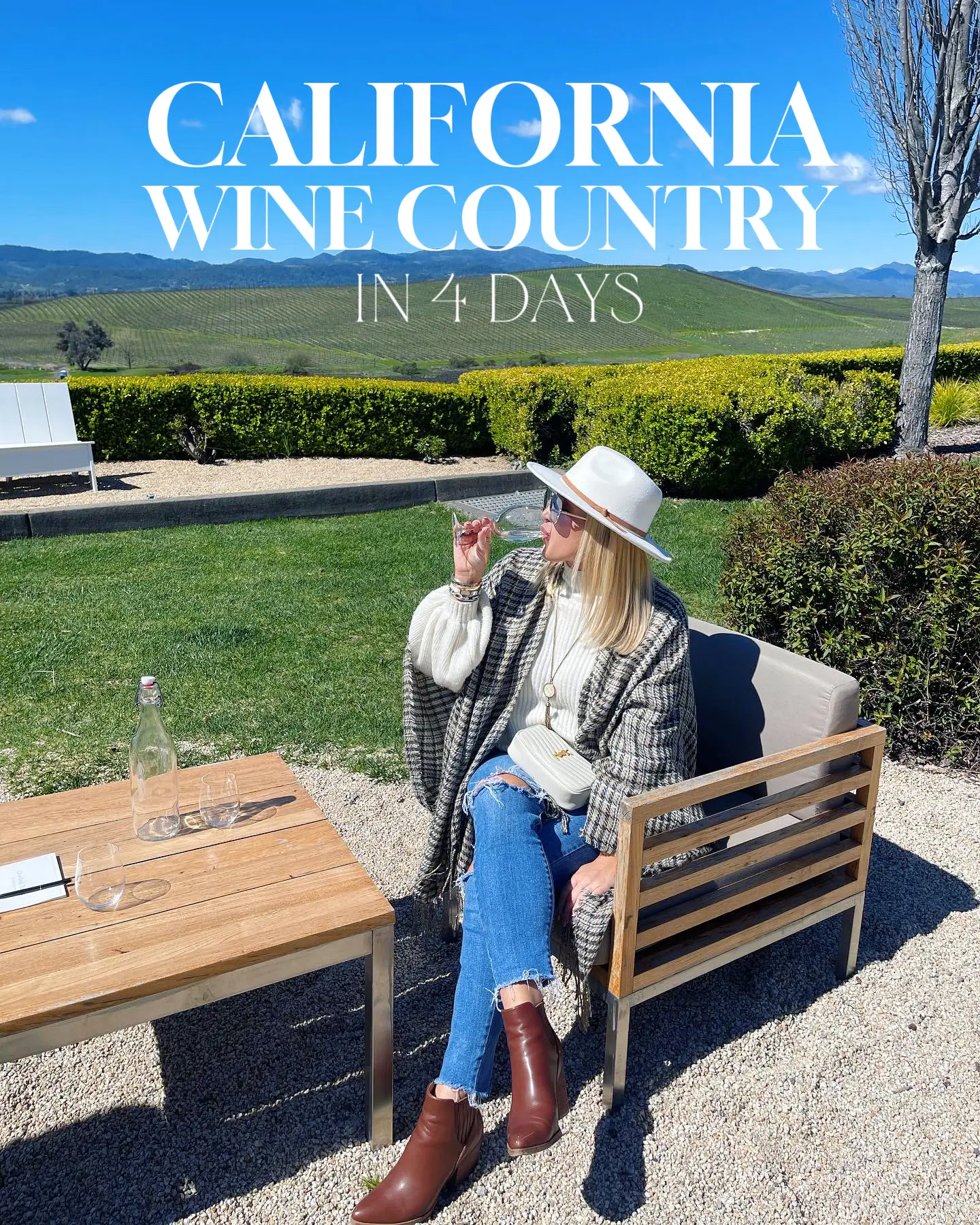 The Wine Country Hats - The Wine Country