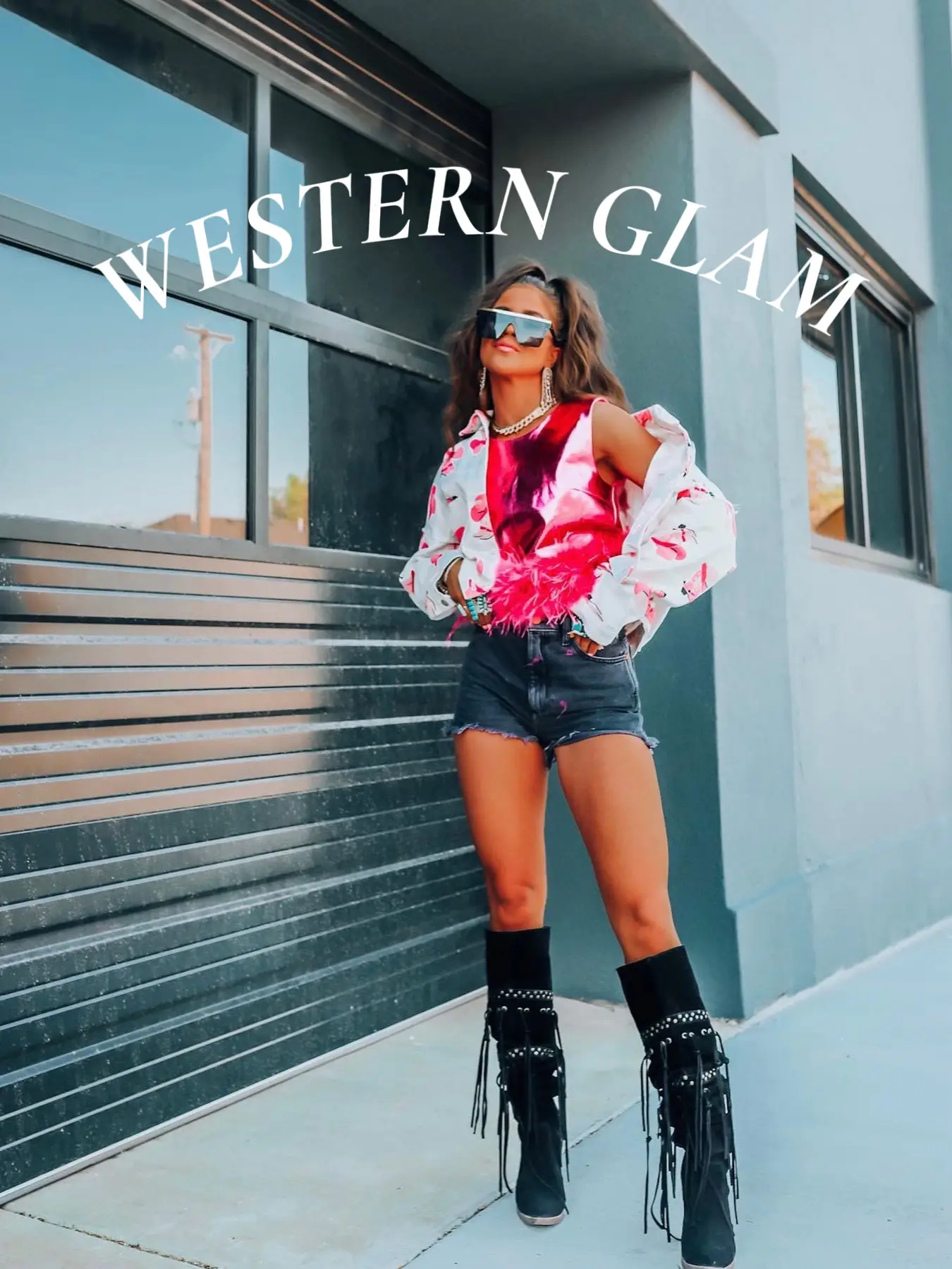 MY STYLE Western Glam Gallery posted by Allison Claire Lemon8