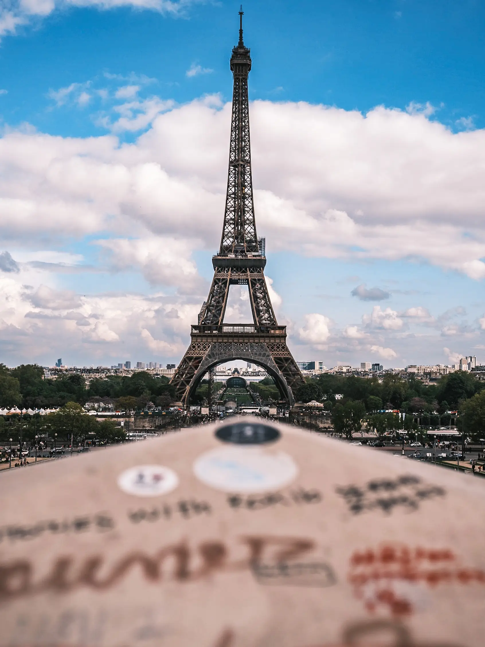 The Eiffel Tower is a landmark in Paris. | Gallery posted by ebi_times |  Lemon8