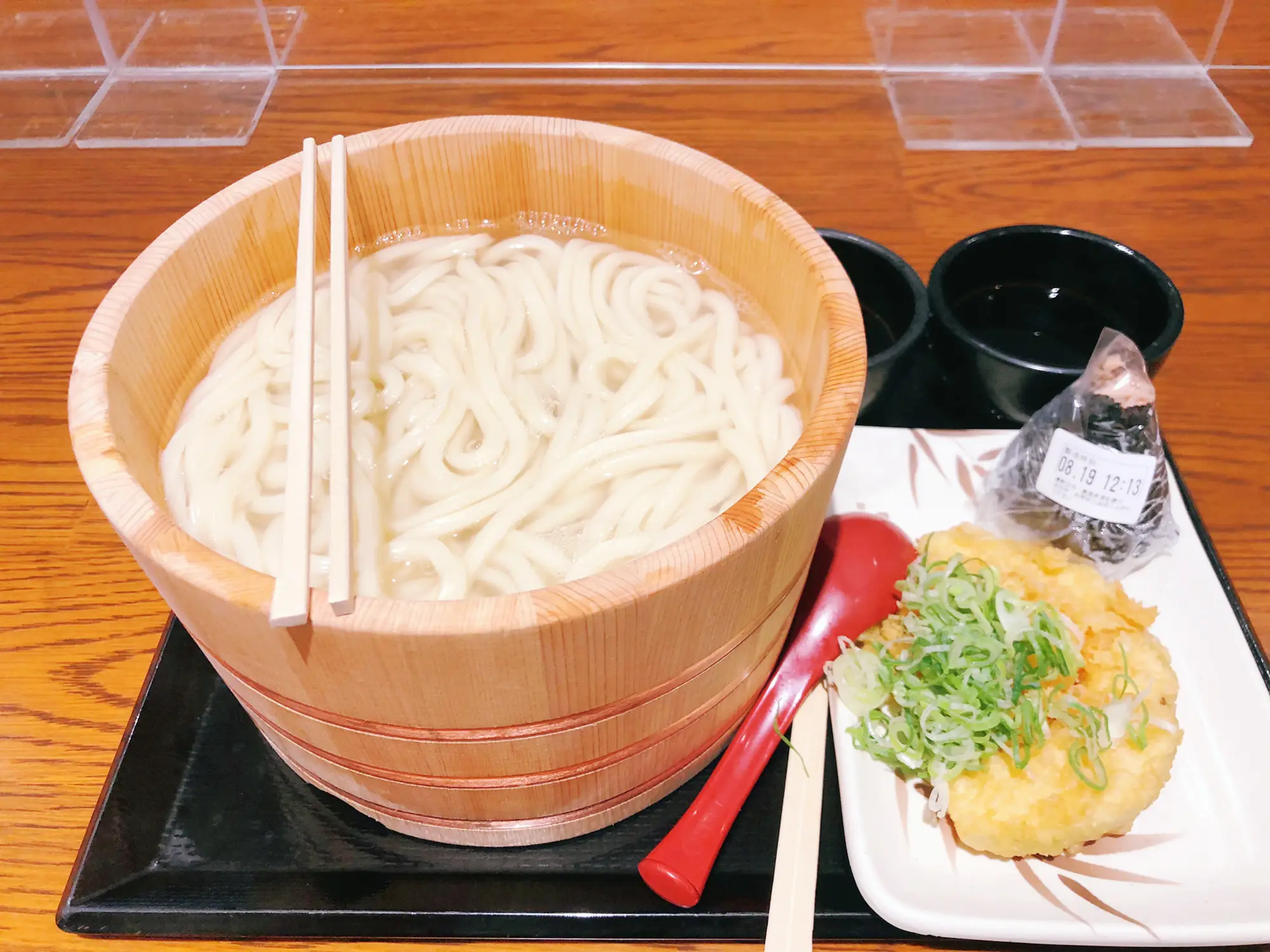 丸亀製麺釜揚げ特盛完食 | しいが投稿したフォトブック | Lemon8