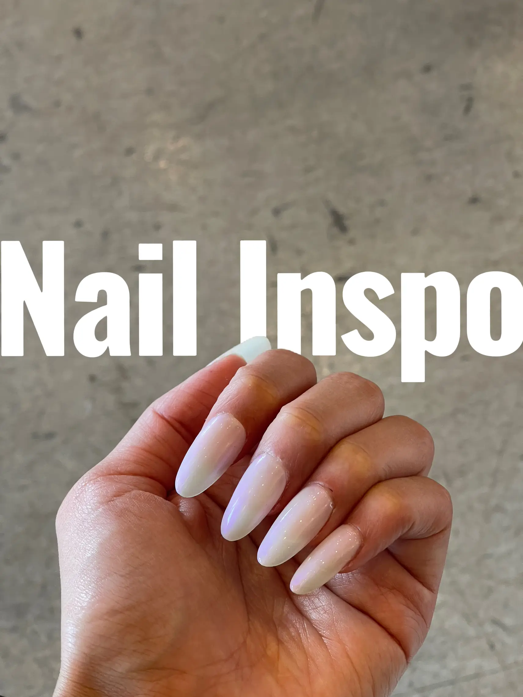 $16 hailey bieber's inspired pearl nails