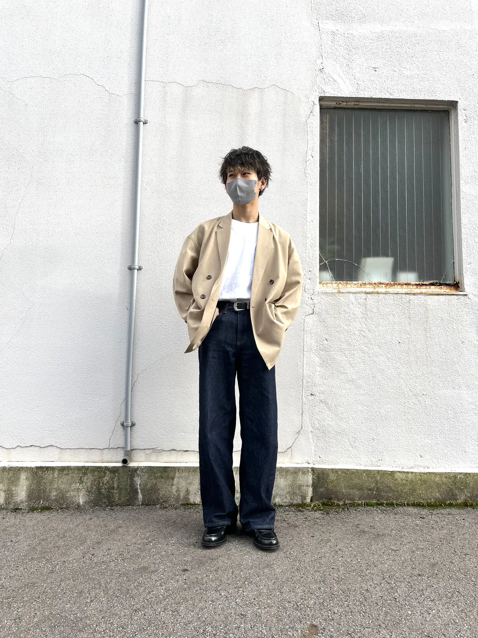 little big 20AW テーラードジャケット/フレアパンツ LITTLEBIG（リトルビッグ）のFlare Trousers（フレアトラウザー