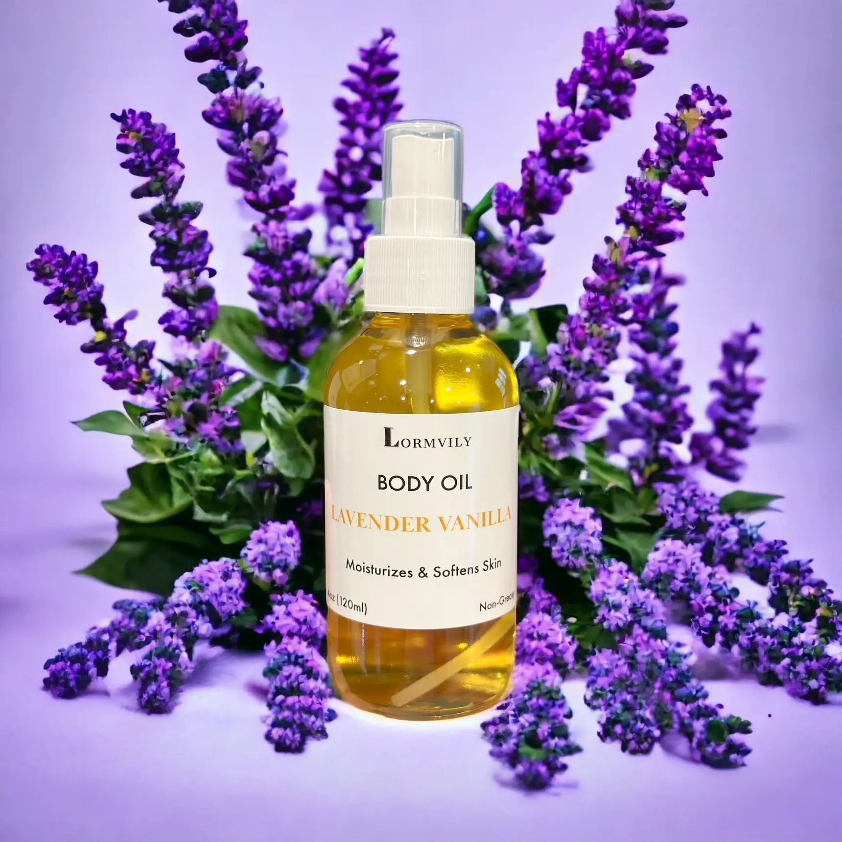 Warm Vanilla - Body Oil