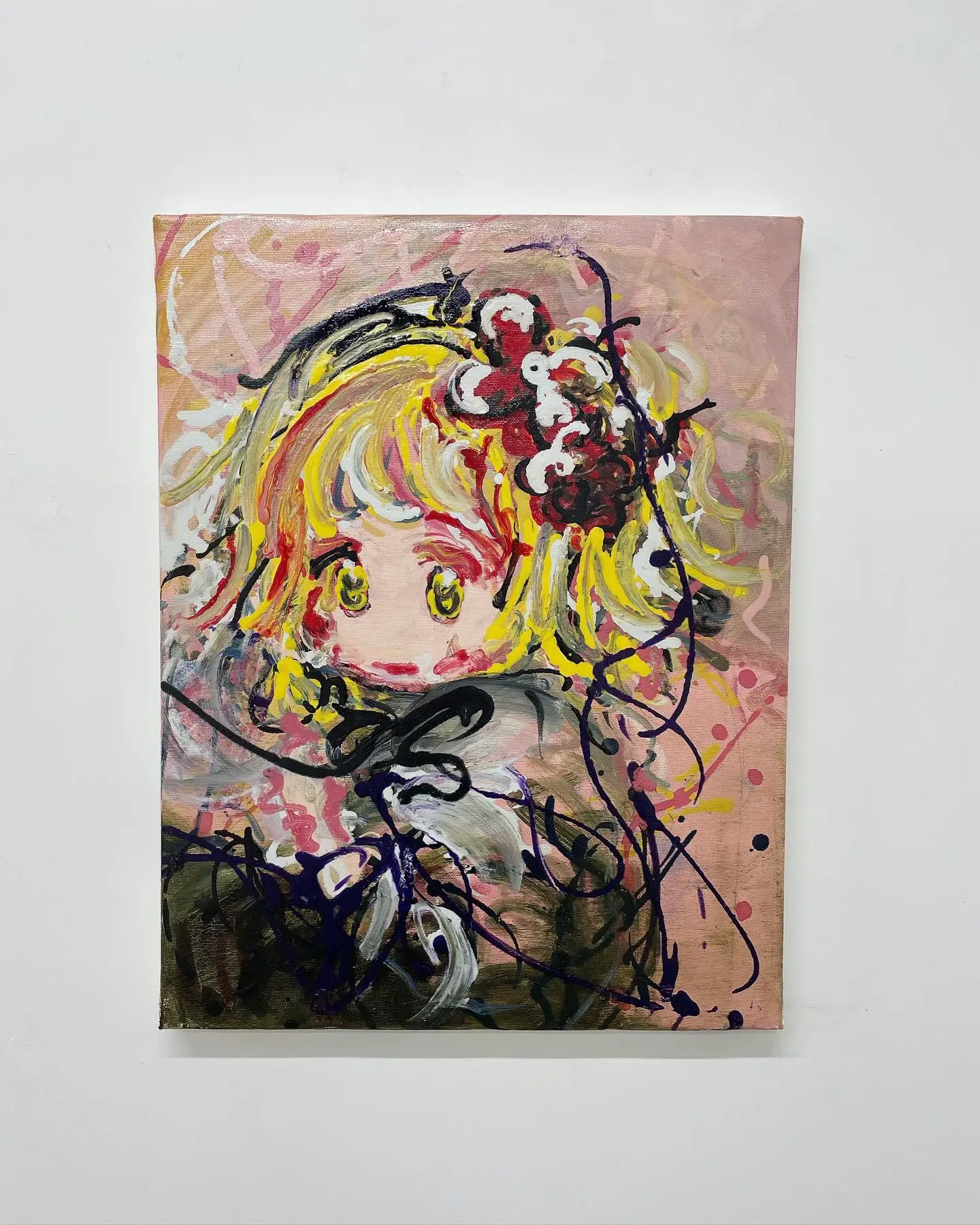 欧風水彩画 お疲れさんでした - 美術品