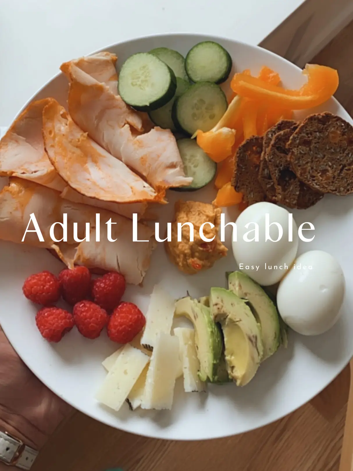 The Best 10 Adult Lunchables (Easy + Healthy!) - The Balanced