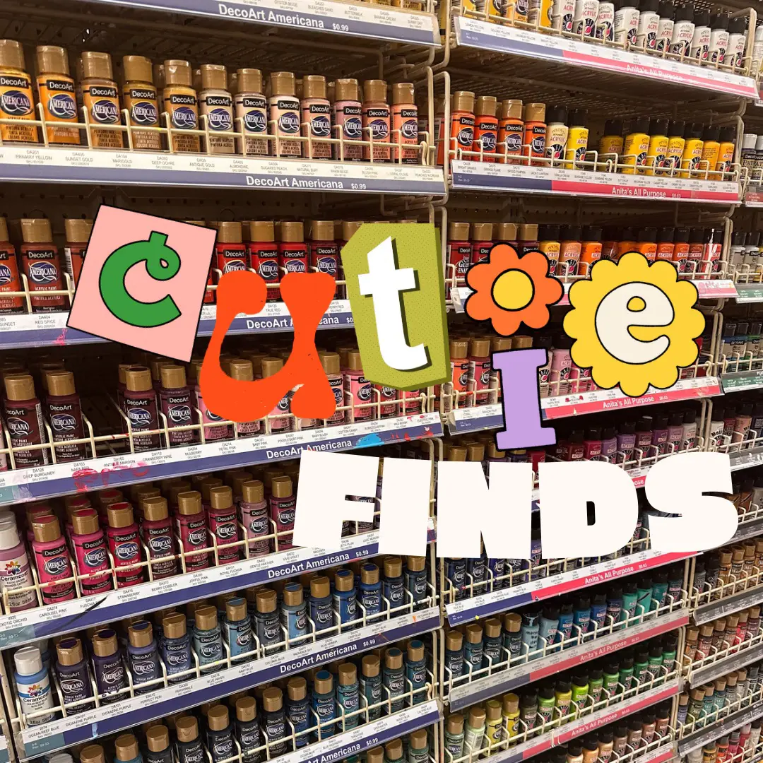 five below, michaels & hobby lobby spring finds 🌸 แกลเลอรีที่โพสต์โดย