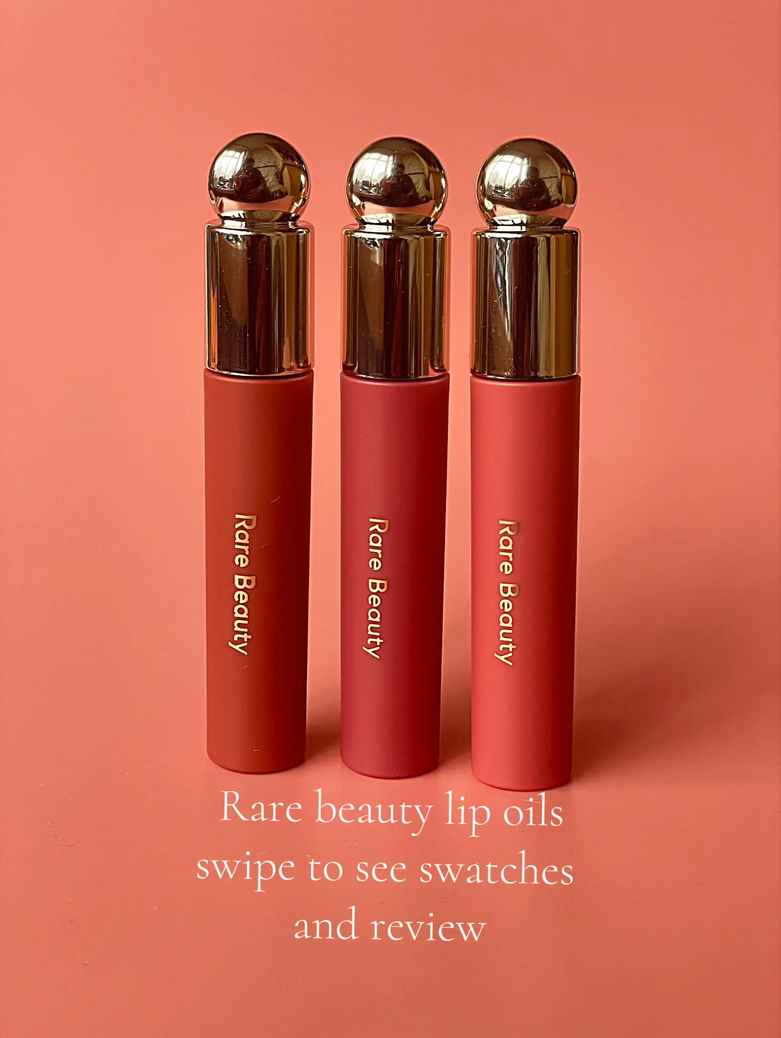 Rare Beauty Soft Pinch Tinted Lip Oil UK Review 7 Swatches