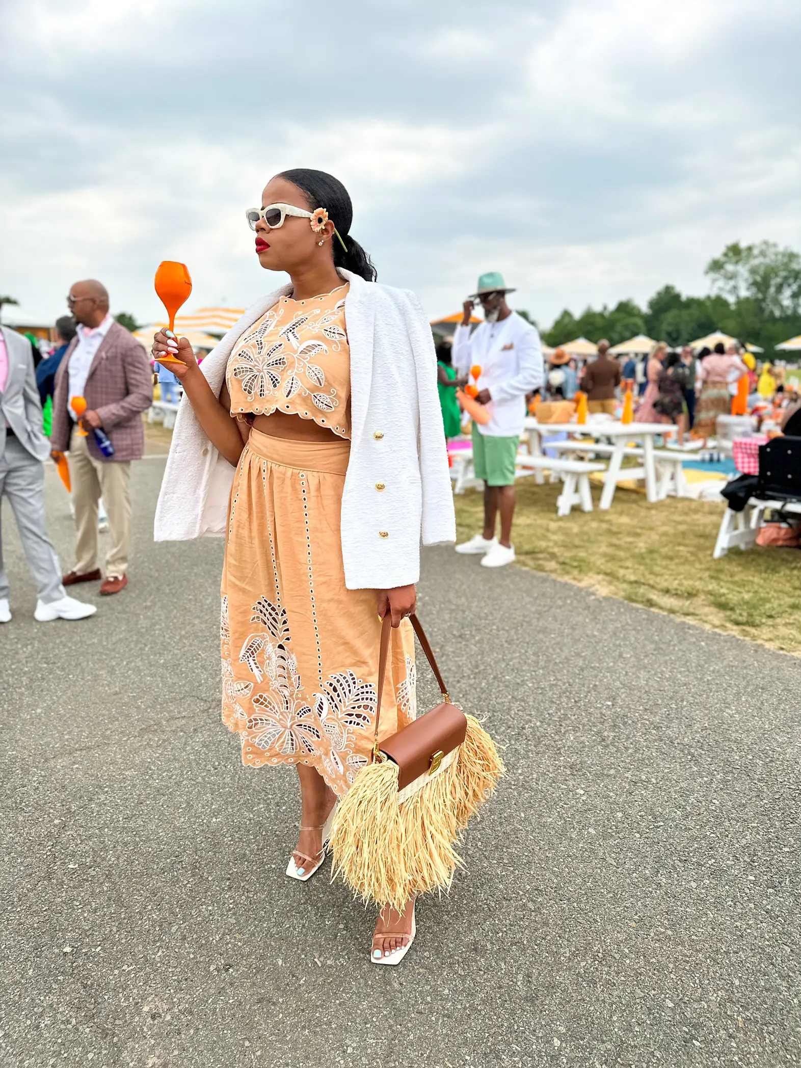 HautePinkPretty - Veuve Clicquot Polo Classic