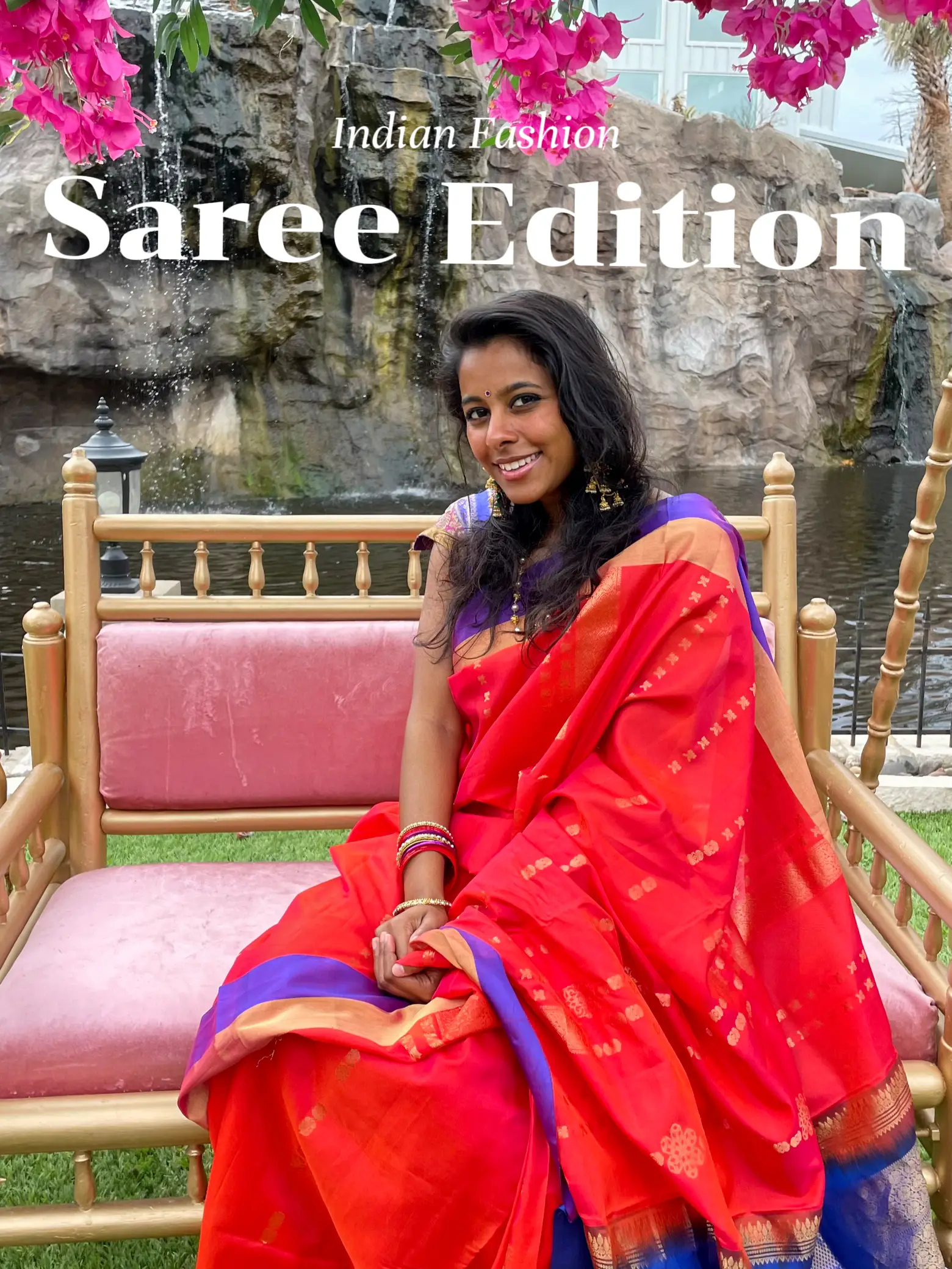 Hindi Caption Ideas For Saree🩵✨ #saree #captions