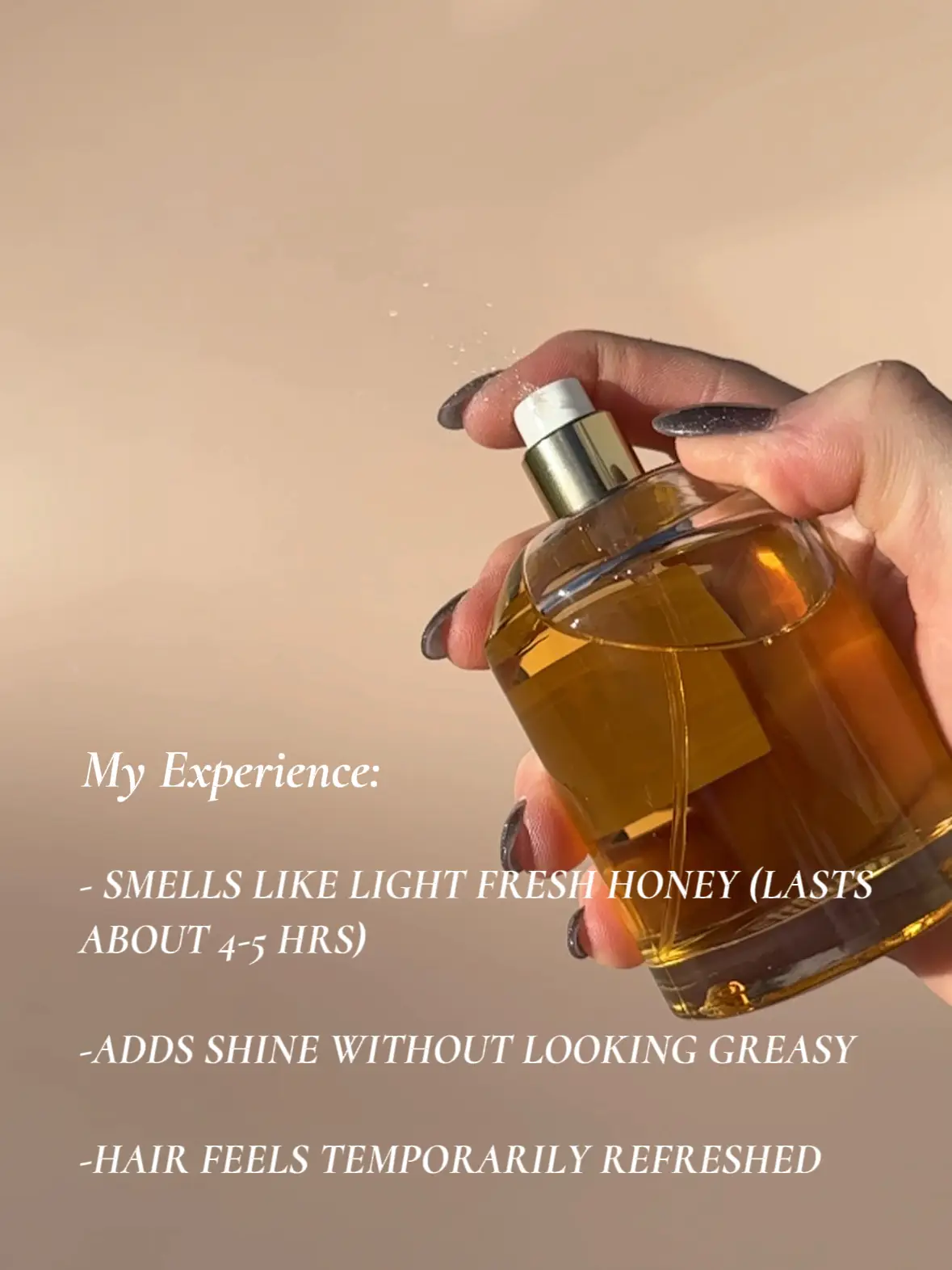 My discount honey perfume