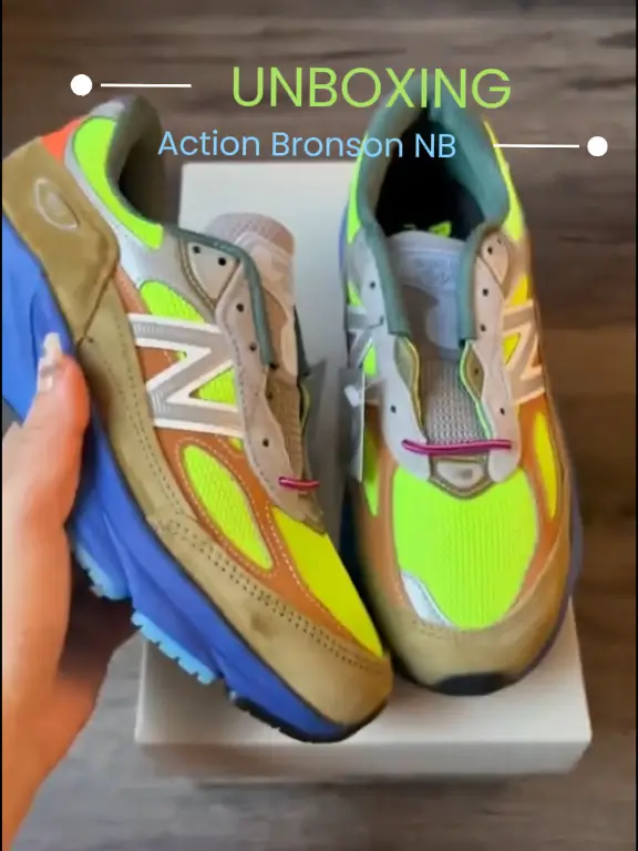 I Got a Lot More Coming': Action Bronson Confirms More New Balance Heat -  Sneaker Freaker