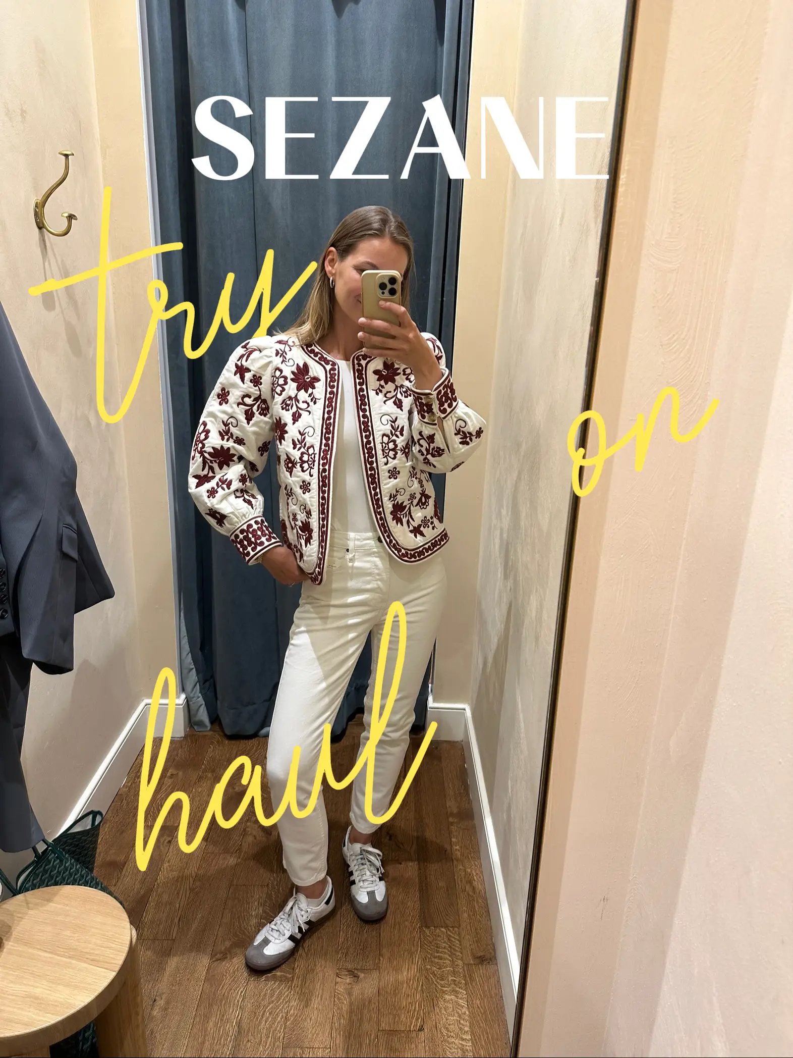 SEZANE TRY ON HAUL, Gallery posted by kristelkalm