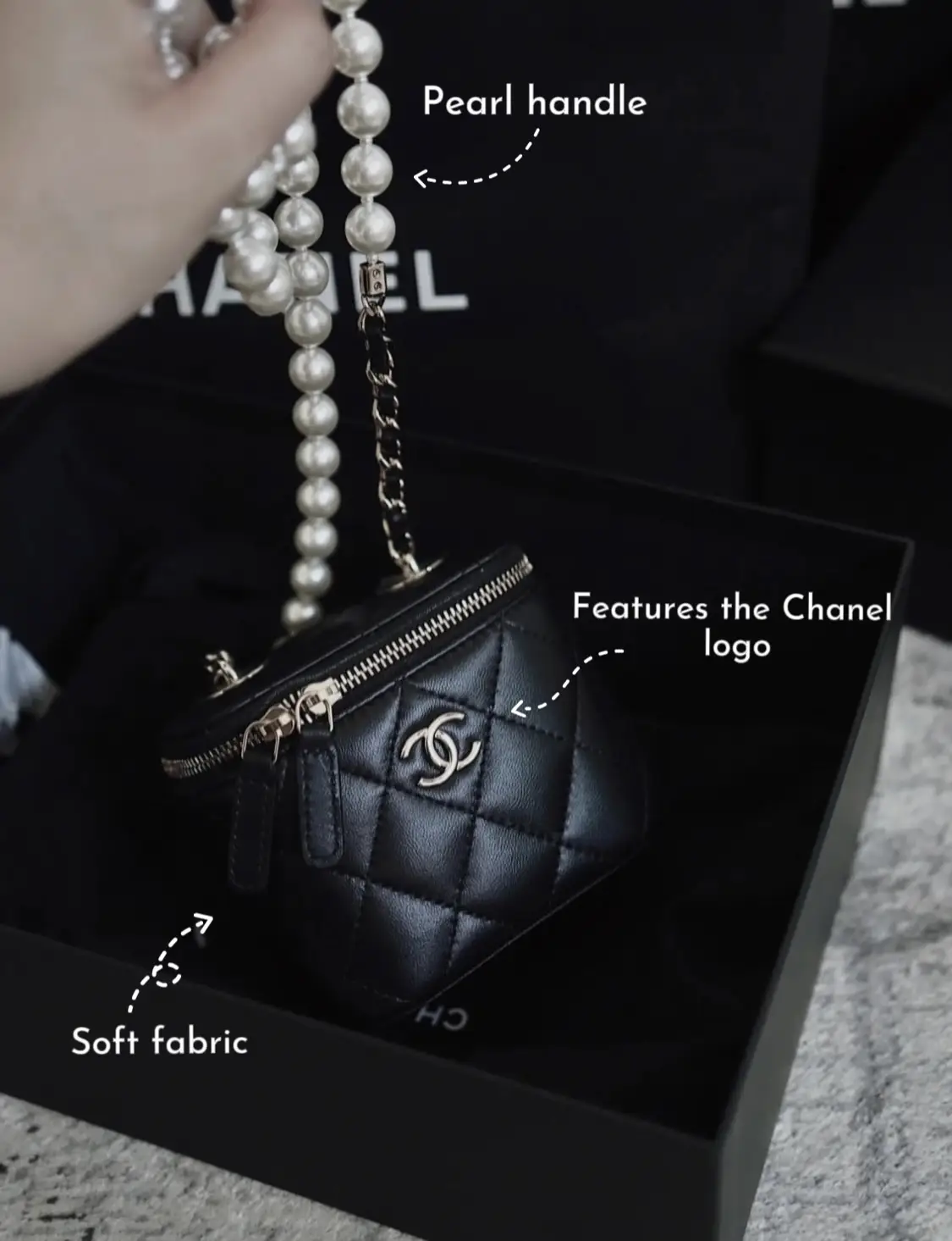 CHANEL Small Vanity Case - More Than You Can Imagine