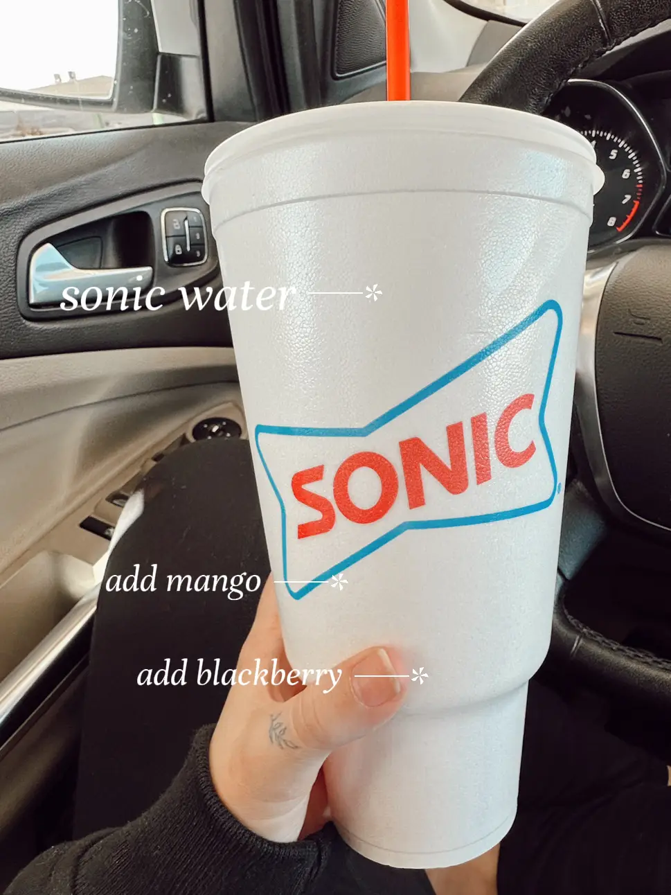 Rt 44 Sonic Drink Size: Quench Your Thirst in Style!