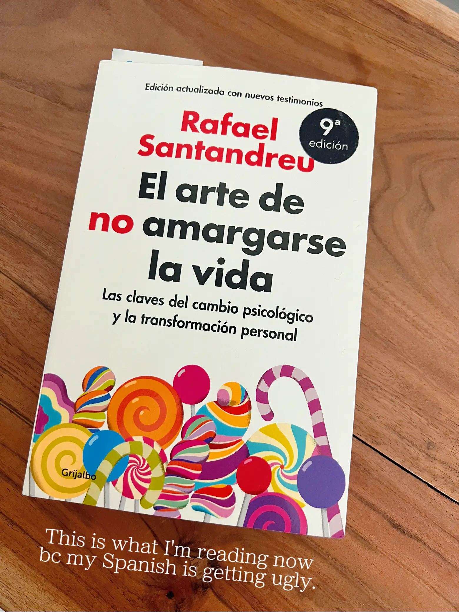 Ep. 1 El arte de no amargarse la vida de Rafael Santandreu