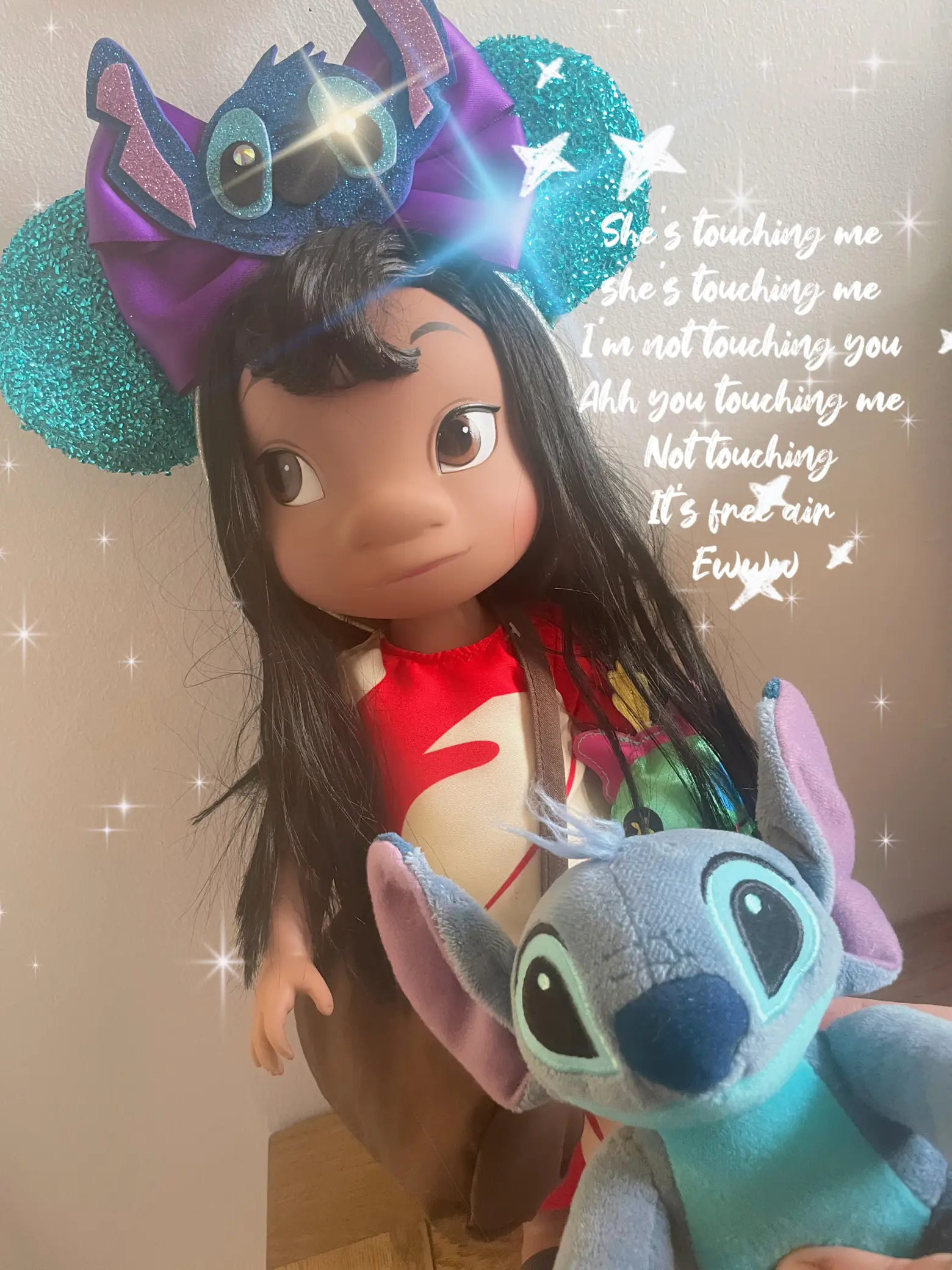 Disney Store Lilo Animator Doll, Lilo & Stitch
