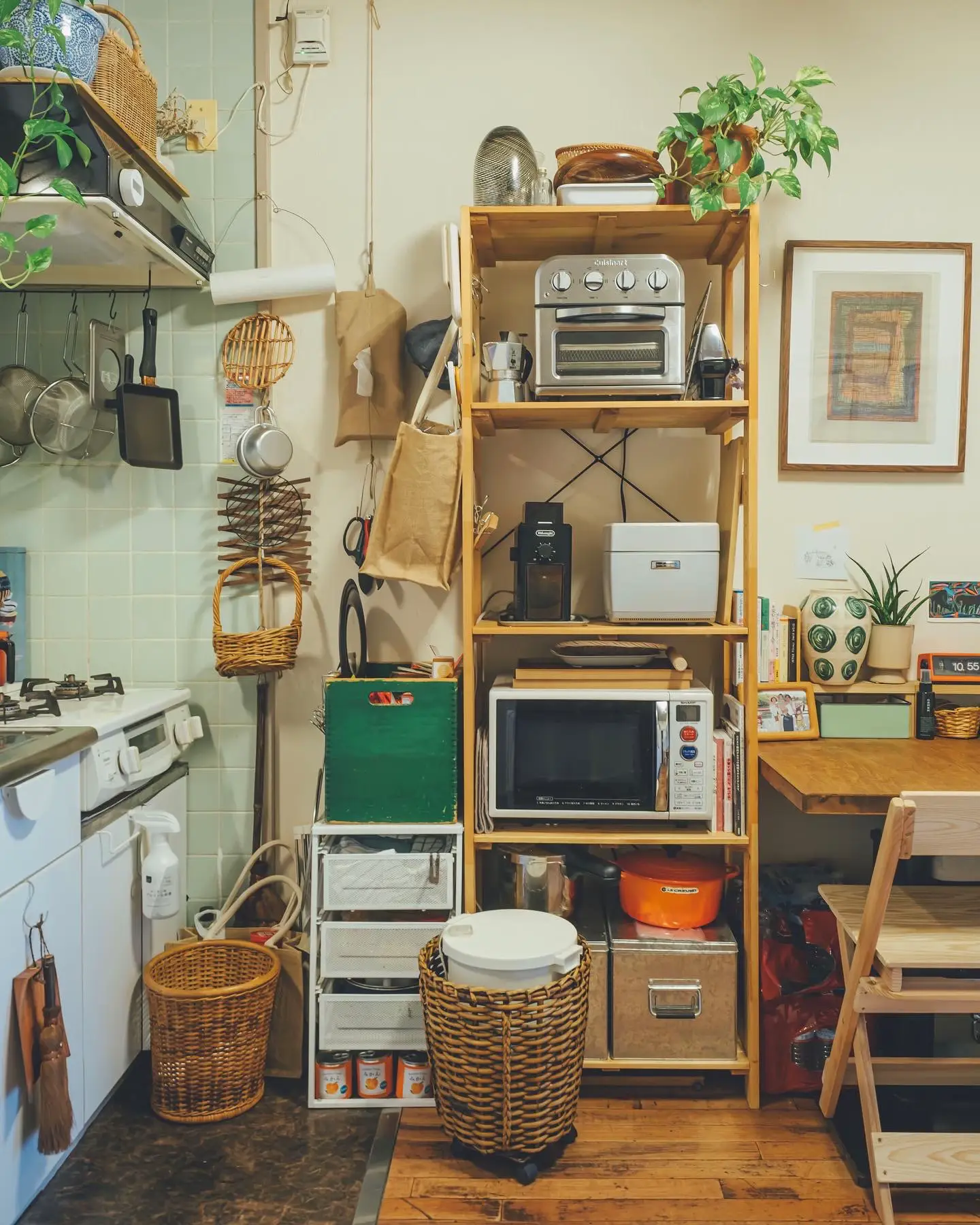 お気に入りの場所「DIYで使いやすくしたキッチン(2/2)」 | つぼとる(お部屋の写真家🏠)が投稿したフォトブック | Lemon8