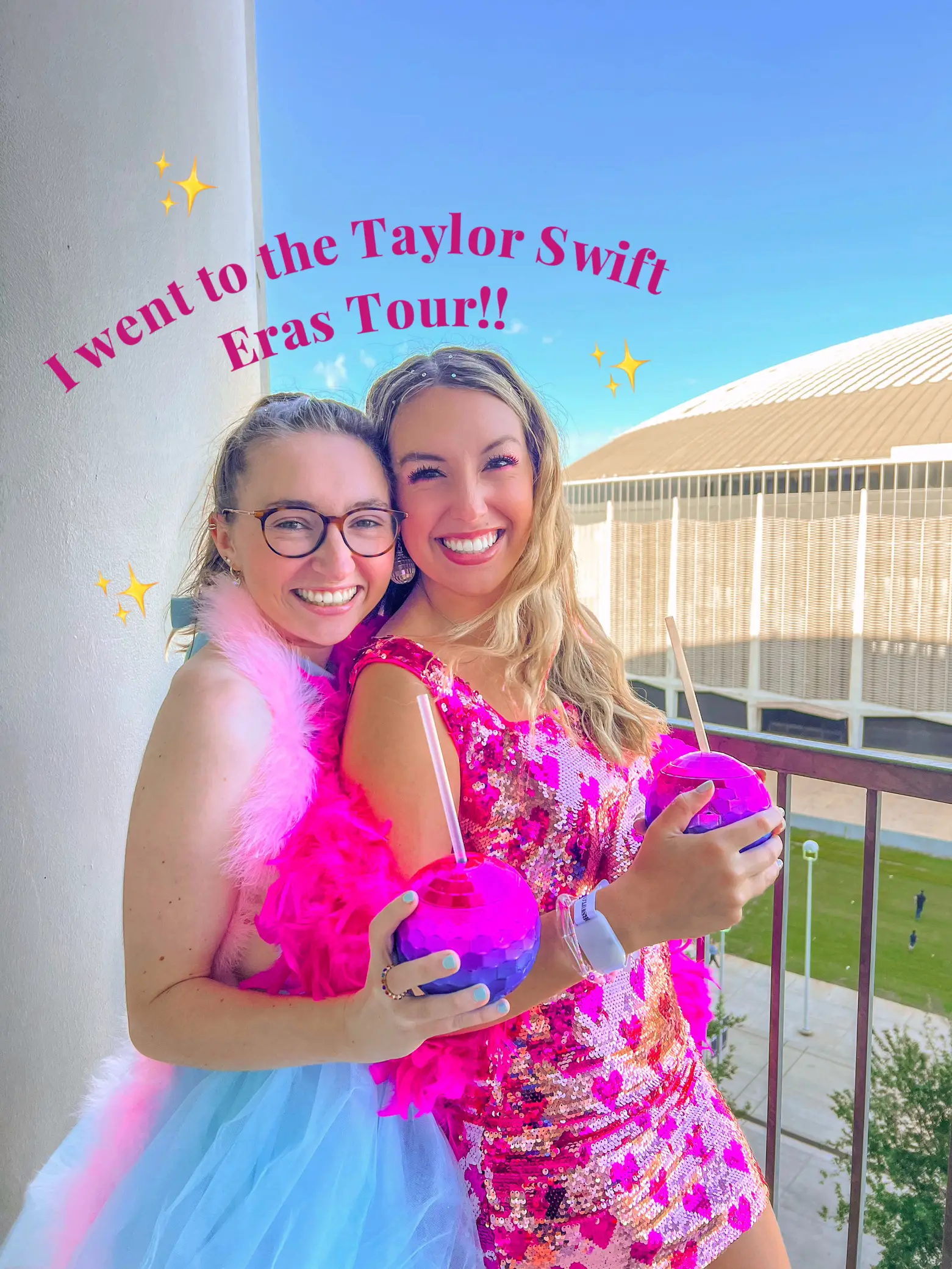 I WENT TO THE ERAS TOUR!! 🥳💌🪩✨🩷💐🕺's images