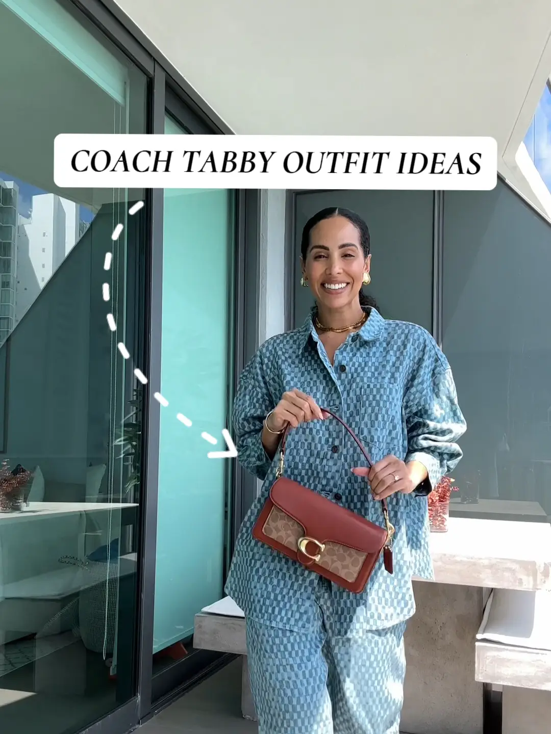 Styling my Coach Pillow Tabby🤍 which outfit is your fave