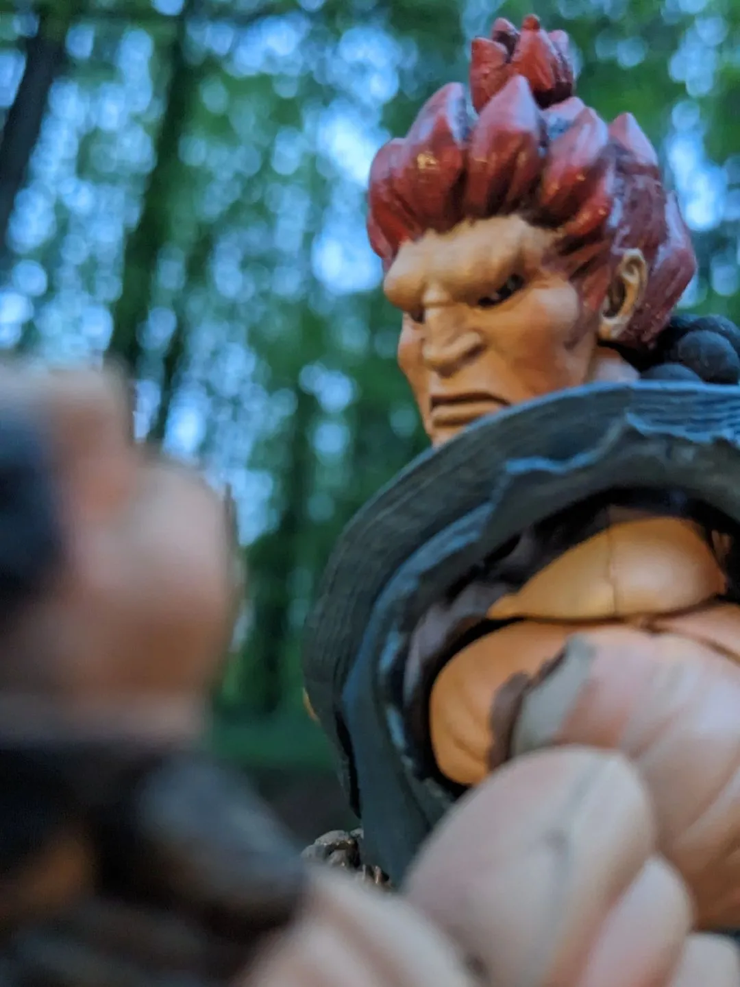 Akuma Street Fighter IV Capcom Series 2 Action Figur NECA