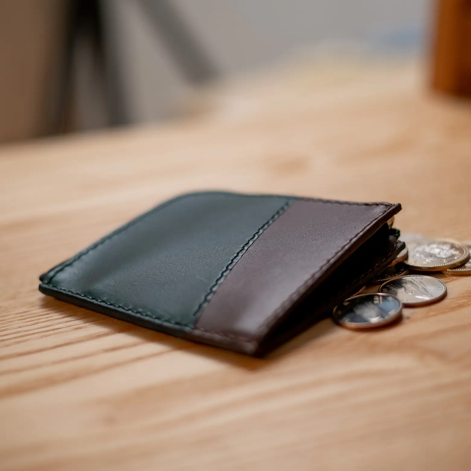 良品】ロエベ 財布 ブラック 黒 LOEWE シンプル スリム 柔らか 希少 